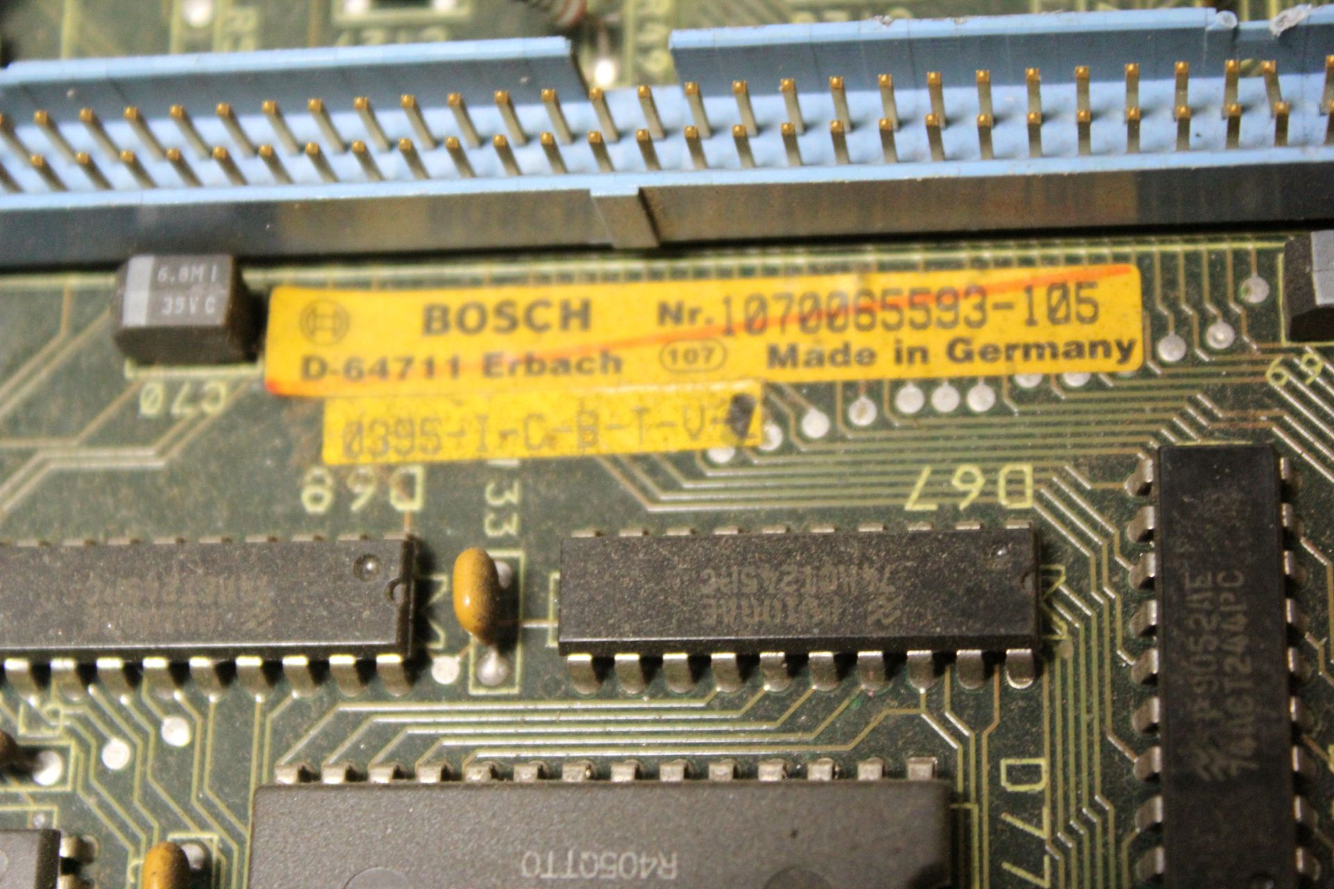 BOSCH CNC CONTROL BOARD - Image 4 of 5