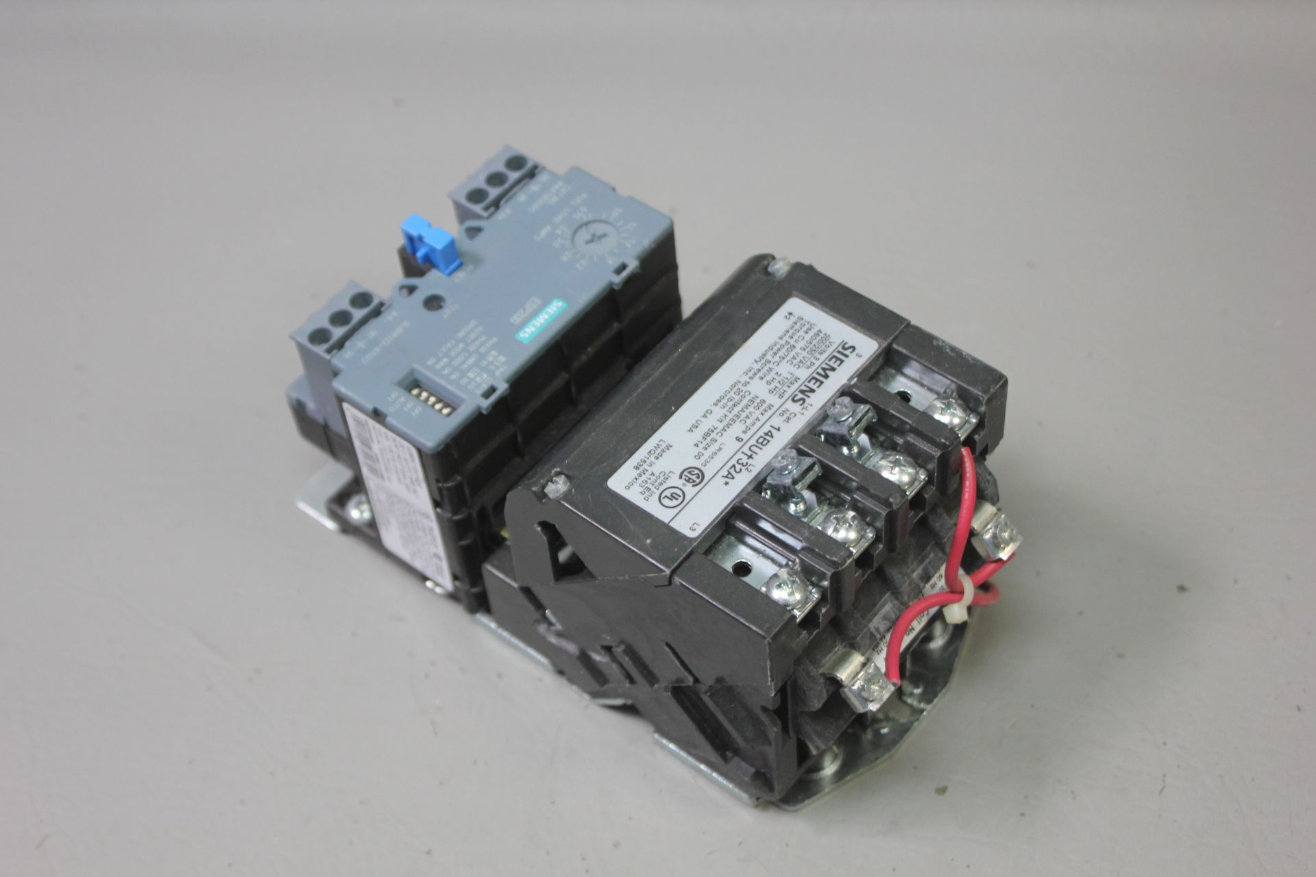 SIEMENS MOTOR STARTER WITH SOLID STATE OVERLOAD RELAY - Image 4 of 4