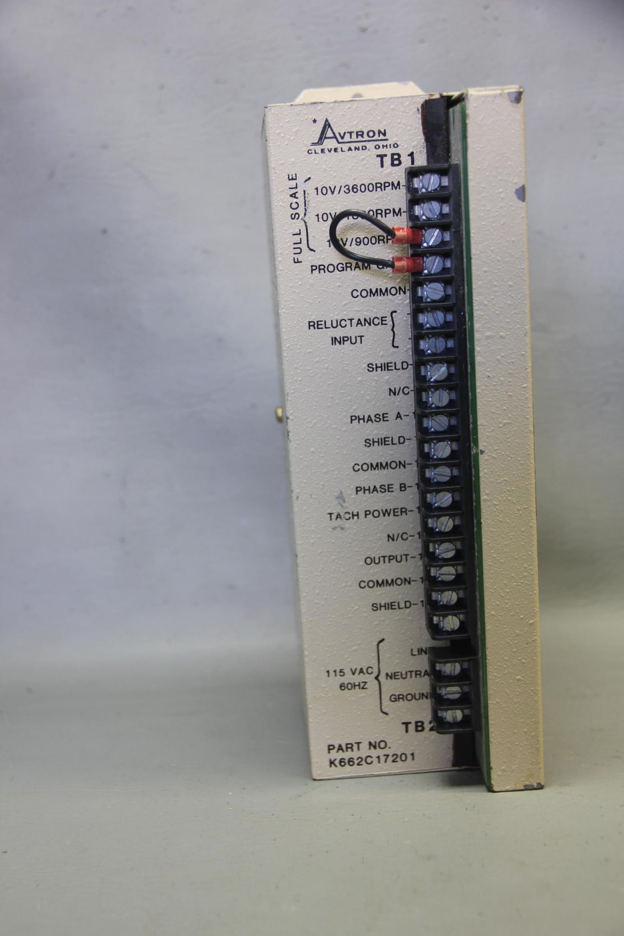 AVTRON BRUSHLESS TACHOMETER - Image 3 of 4