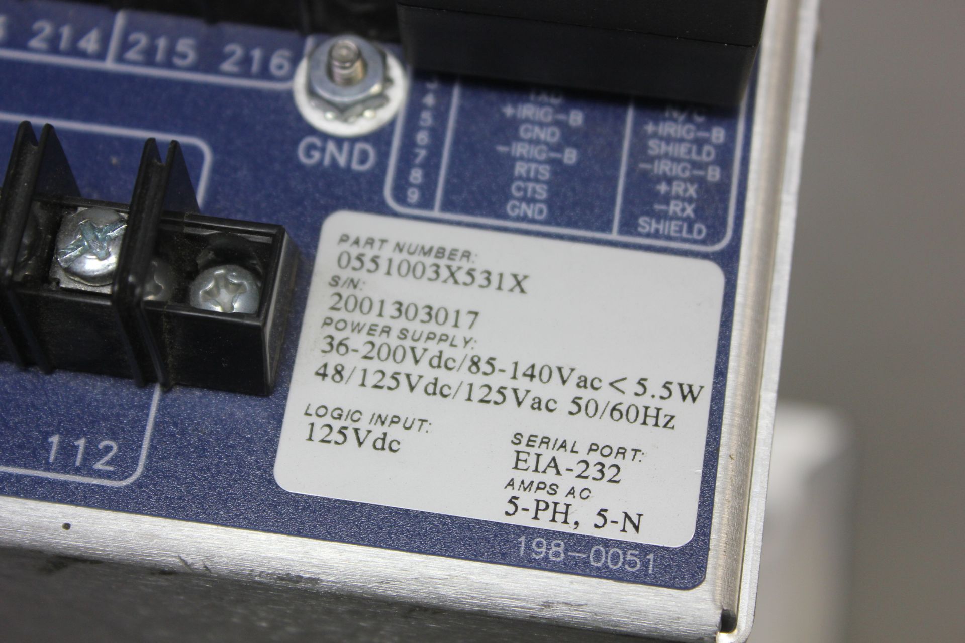 SEL OVERCURRENT RECLOSING RELAY - Image 2 of 4