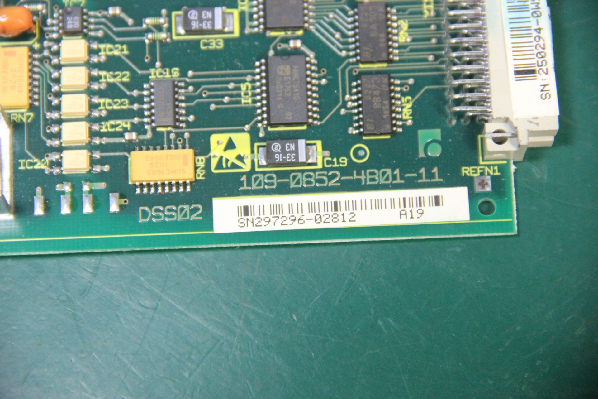 REXROTH/INDRAMAT INTERFACE CARD - Image 3 of 4