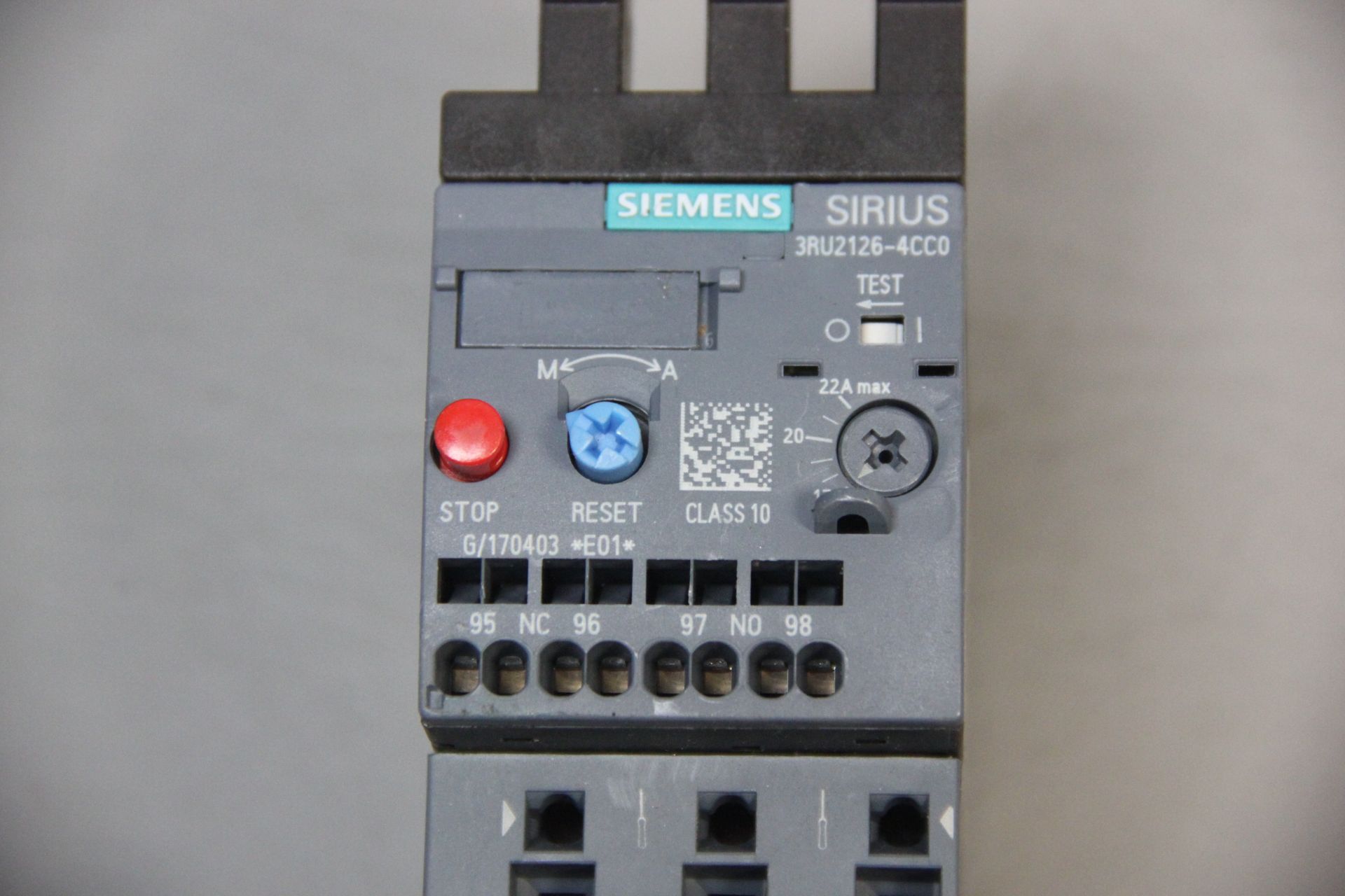 SIEMENS OVERLOAD RELAY - Image 3 of 3