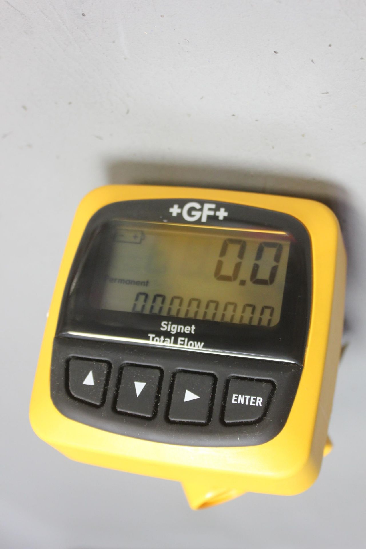 UNUSED GF SIGNET TOTAL FLOW METER TOTALIZER