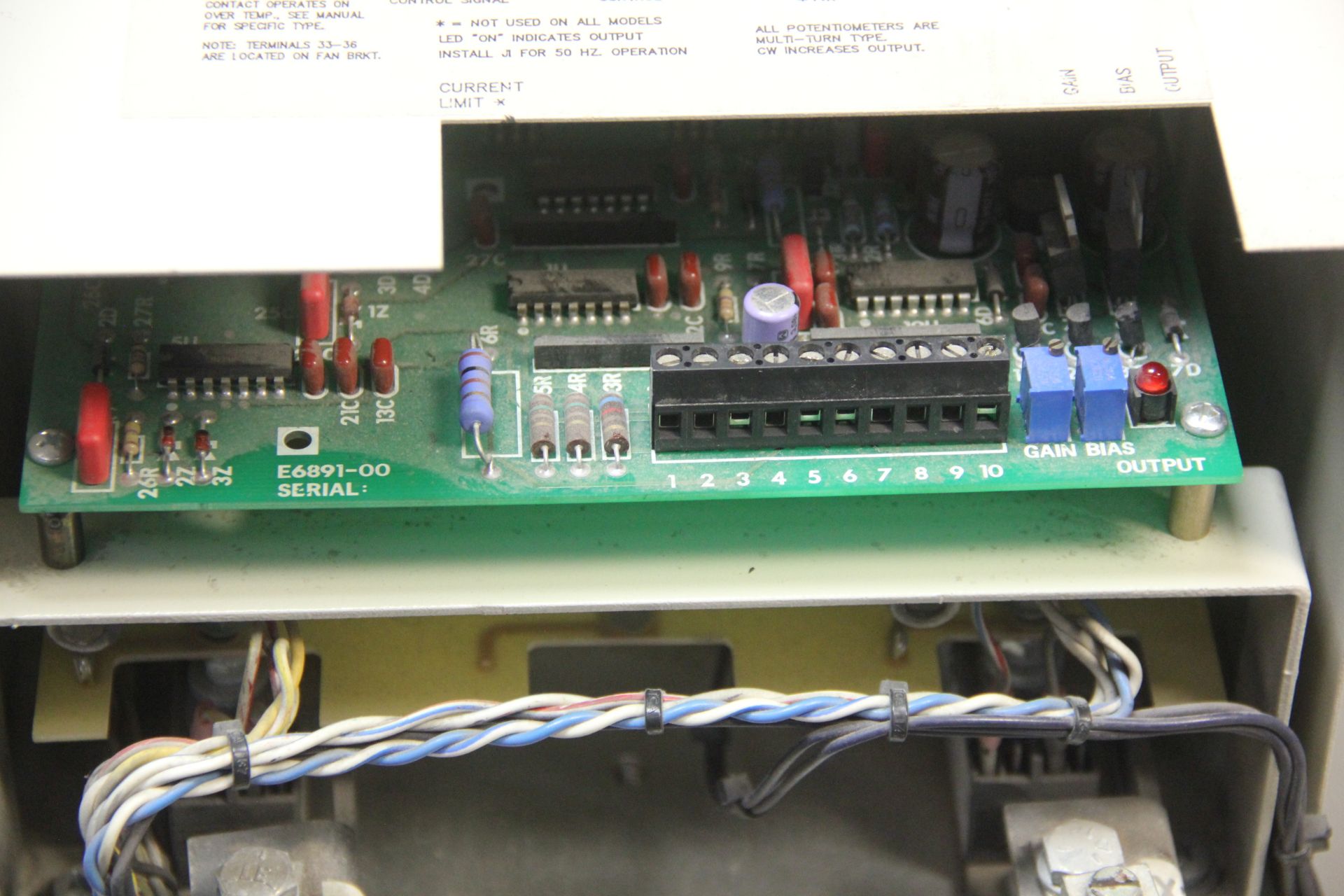 SPANG POWER CONTROL UNIT - Image 3 of 7