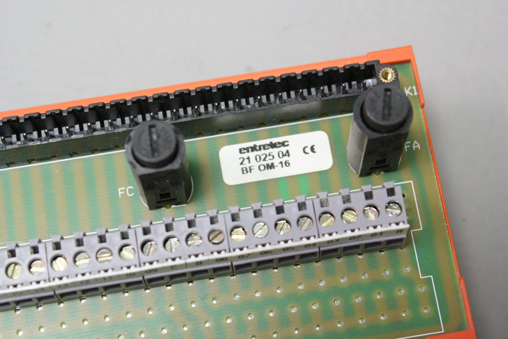 ENTRELEC TERMINAL MODULE - Image 2 of 3