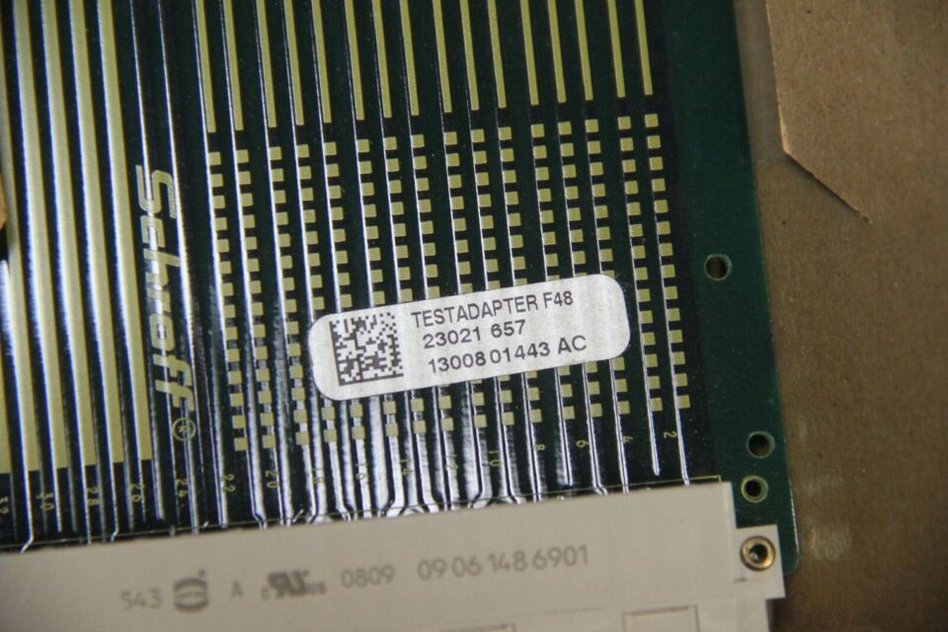 NEW SCHROFF TEST ADAPTER F48 EXTENDER BOARD - Image 3 of 7