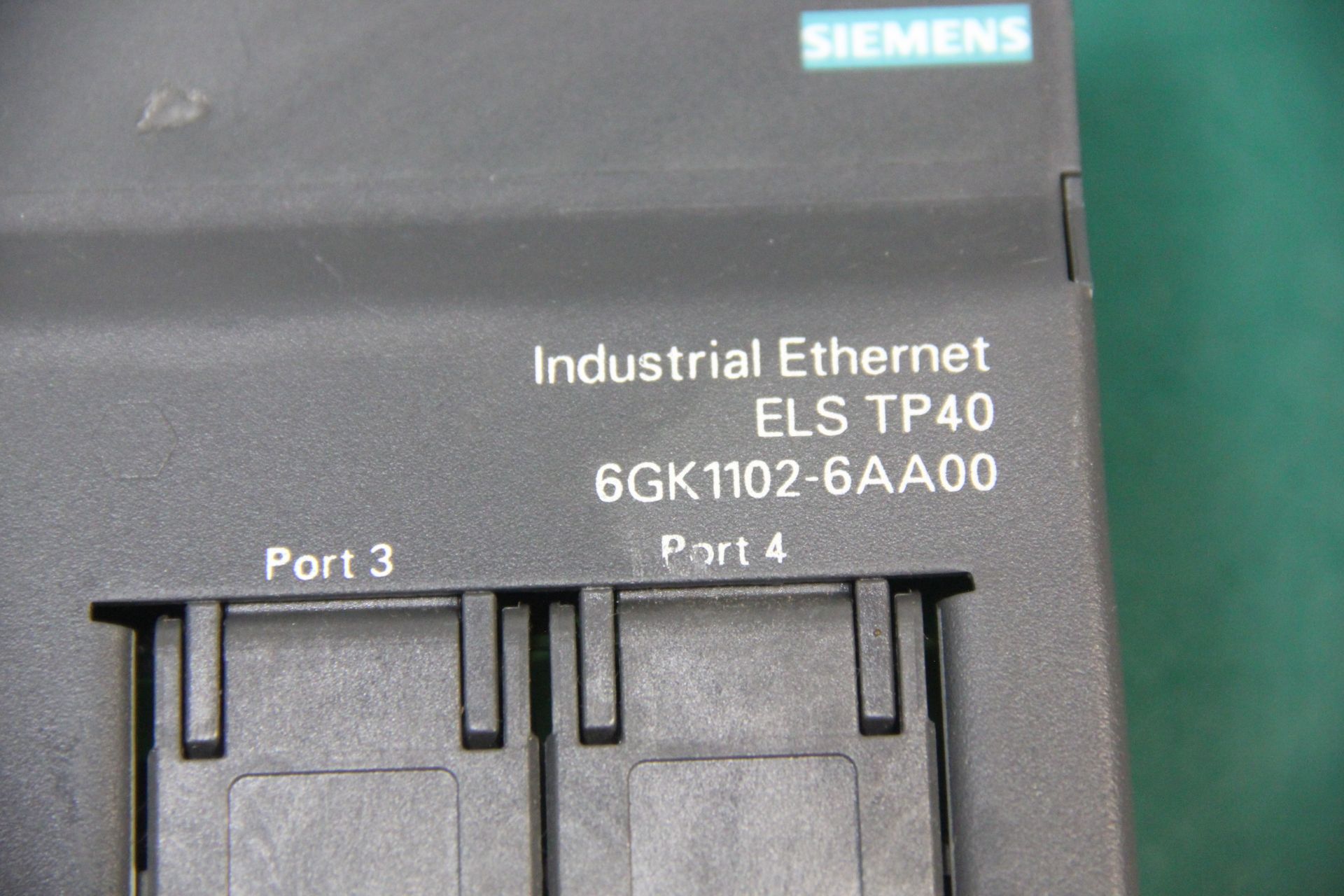 SIEMENS SIMATIC NET INDUSTRIAL ETHERNET MODULE - Image 2 of 6