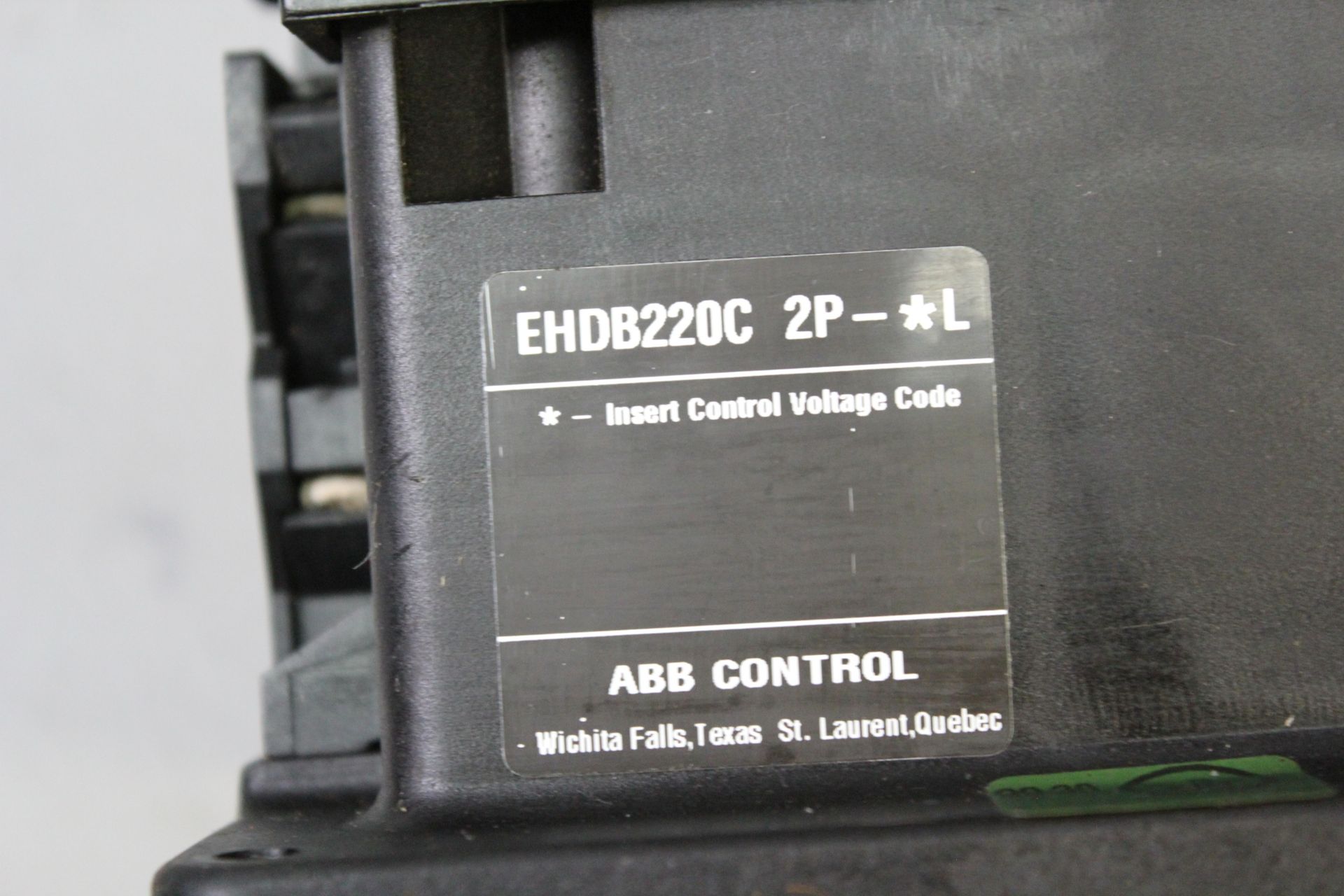 ABB SPECTRUM DRIVE CONTACTOR - Image 5 of 5