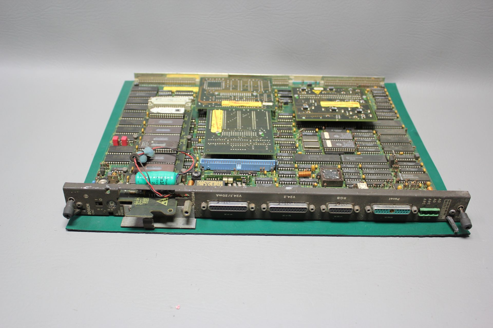 BOSCH CNC CONTROL BOARD