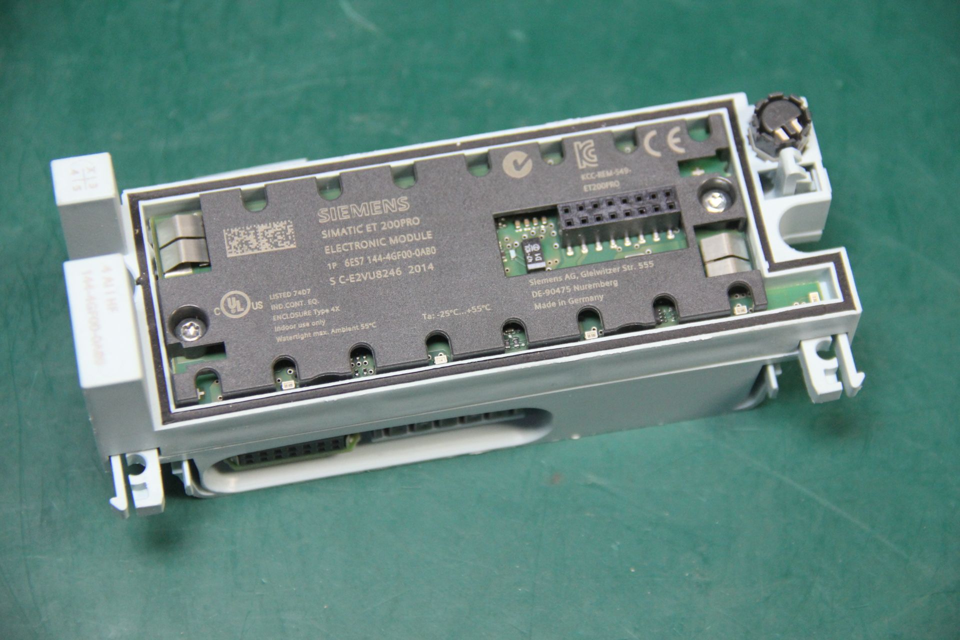 SIEMENS SIMATIC ET 200PRO ELECTRONIC MODULE - Image 2 of 3