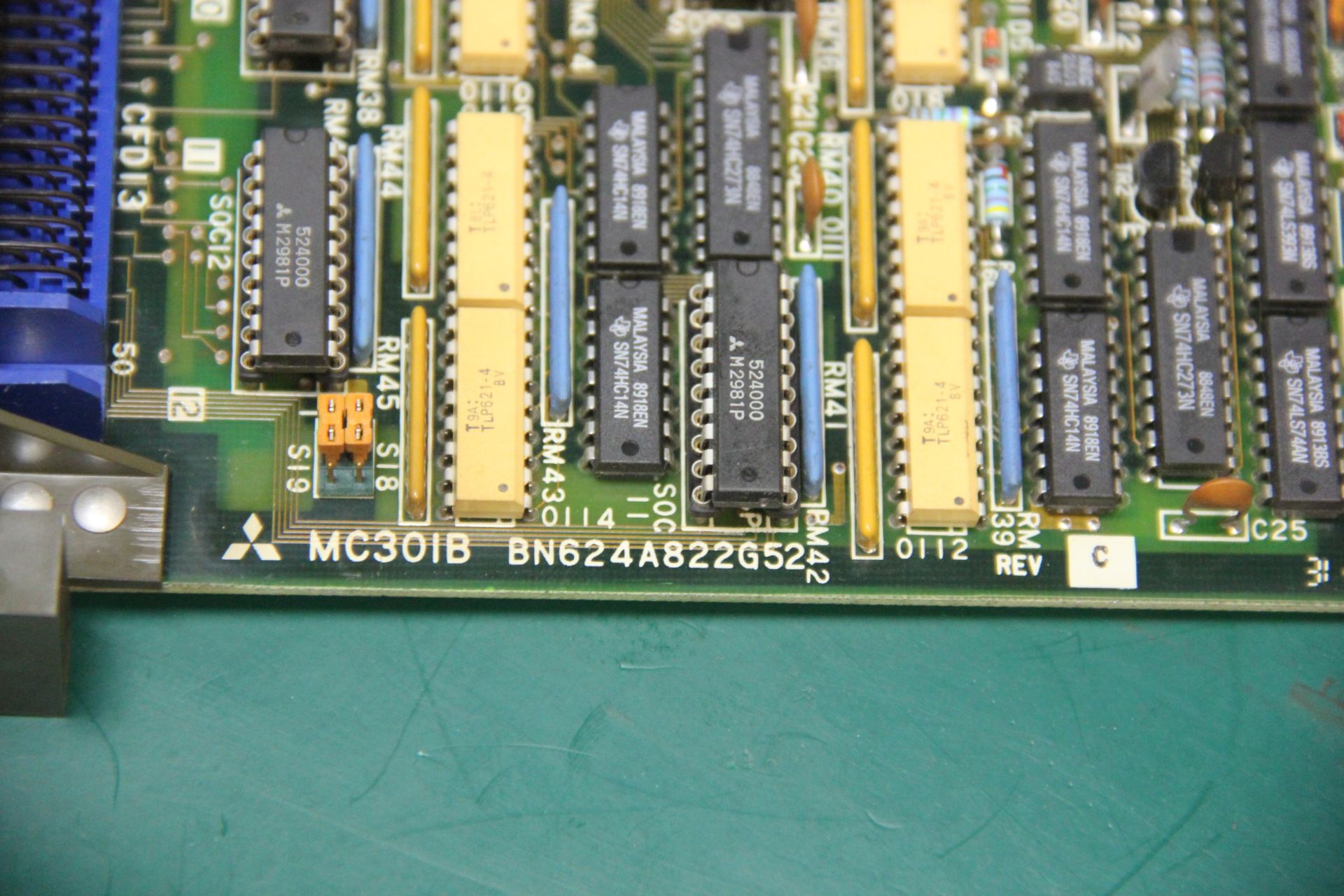 MITSUBISHI MELSEC CNC MODULE - Image 3 of 3