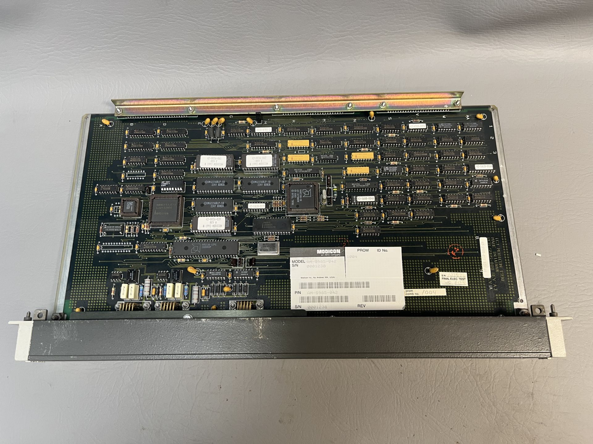 MODICON MODBUS MODULE - Image 3 of 3