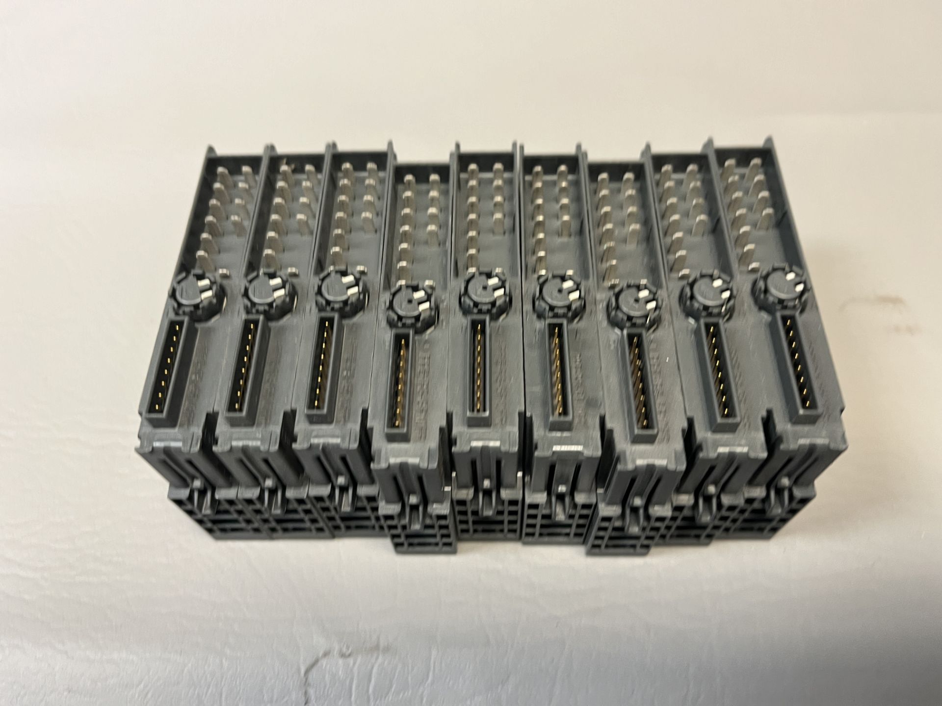 LOT OF (9) DC24V Siemens Modules - Image 2 of 2