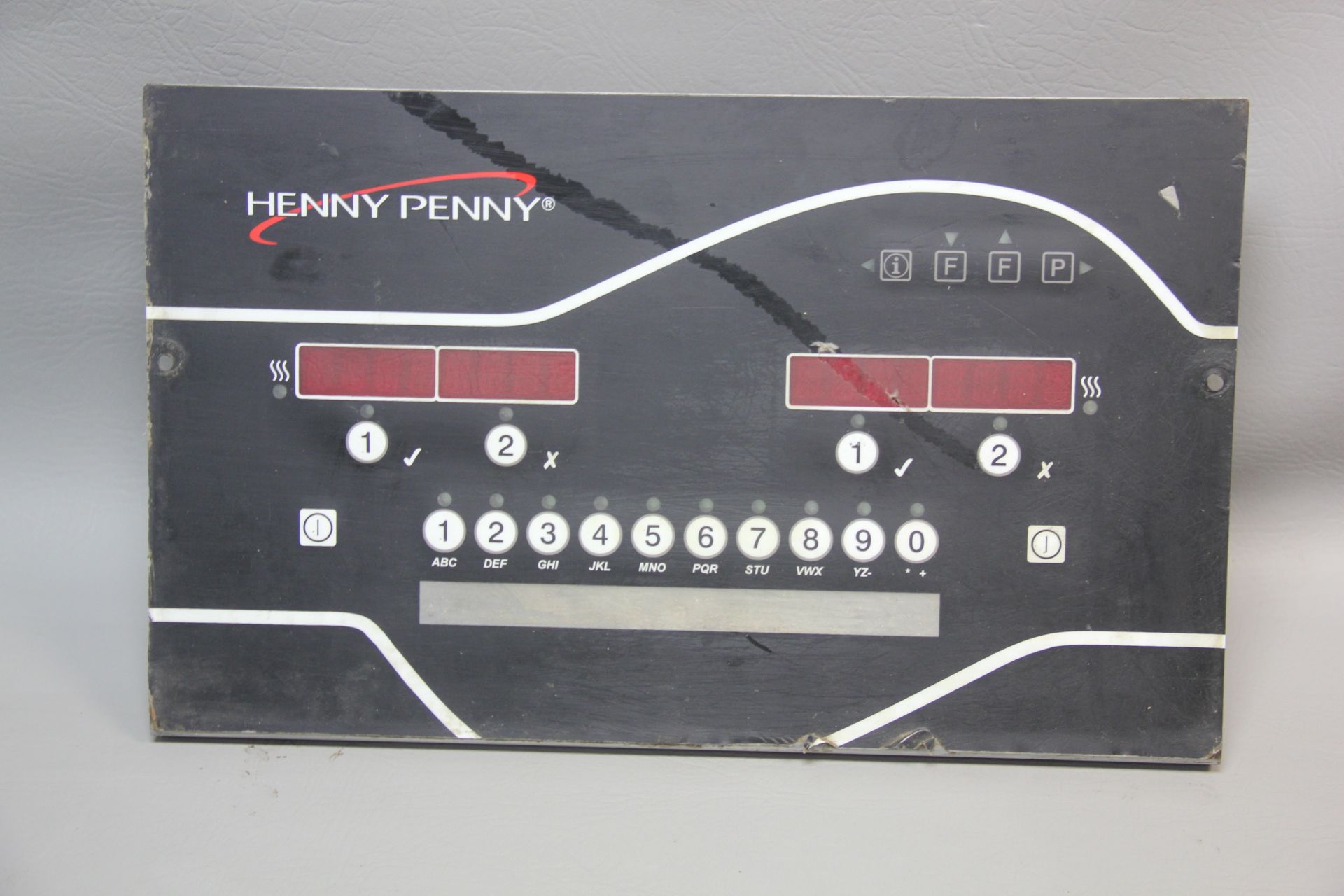 HENNY PENNY CONTROL ASSEMBLY