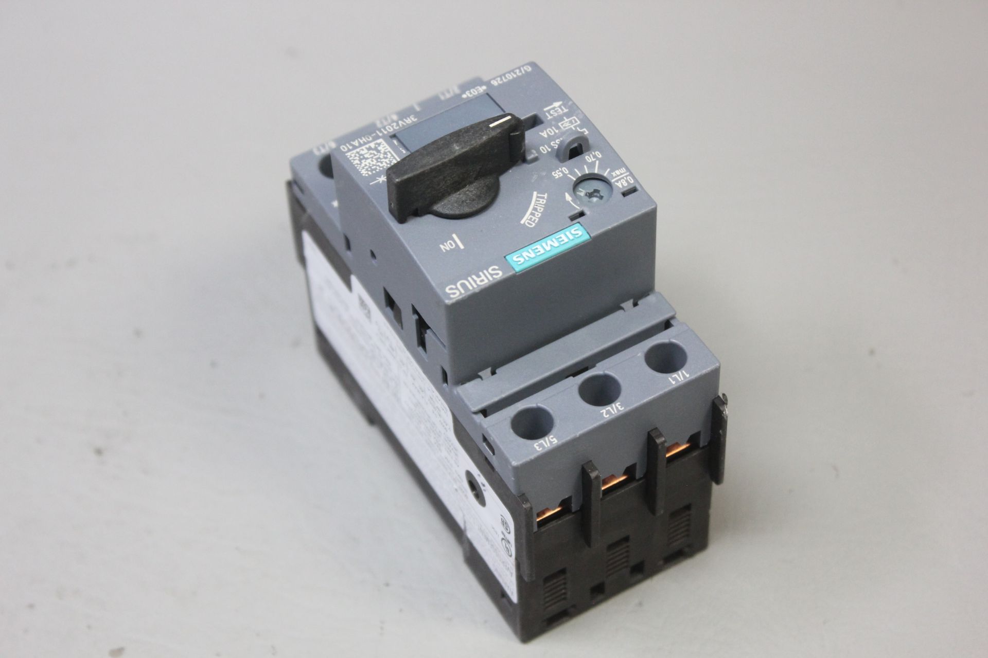 SIEMENS MOTOR PROTECTOR/BREAKER - Image 2 of 3