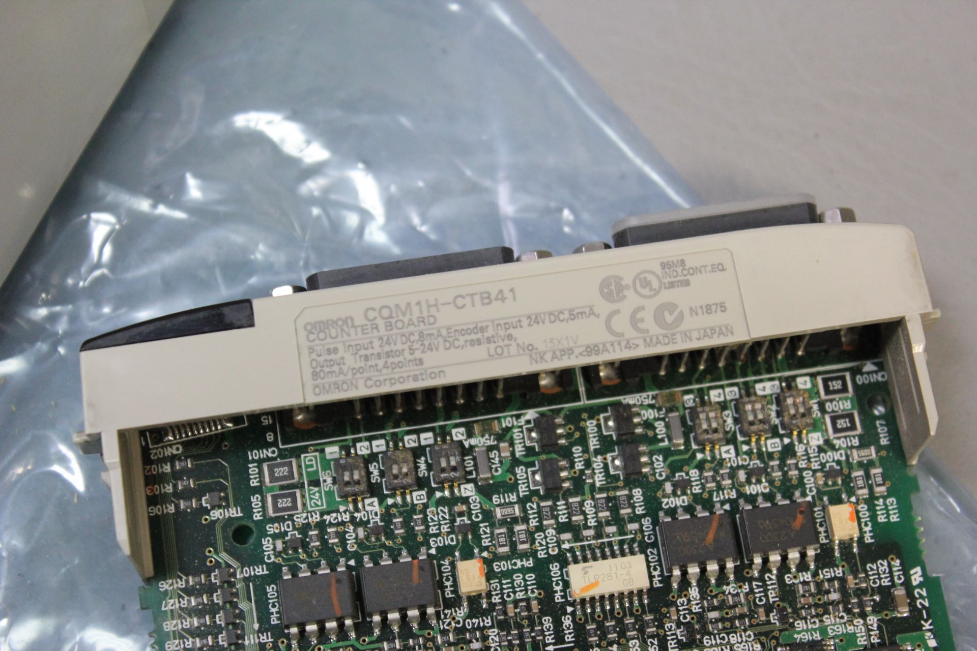 OMRON PLC COUNTER MODULE - Image 5 of 5