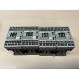 LOT OF (4) SIEMENS CONTACTORS