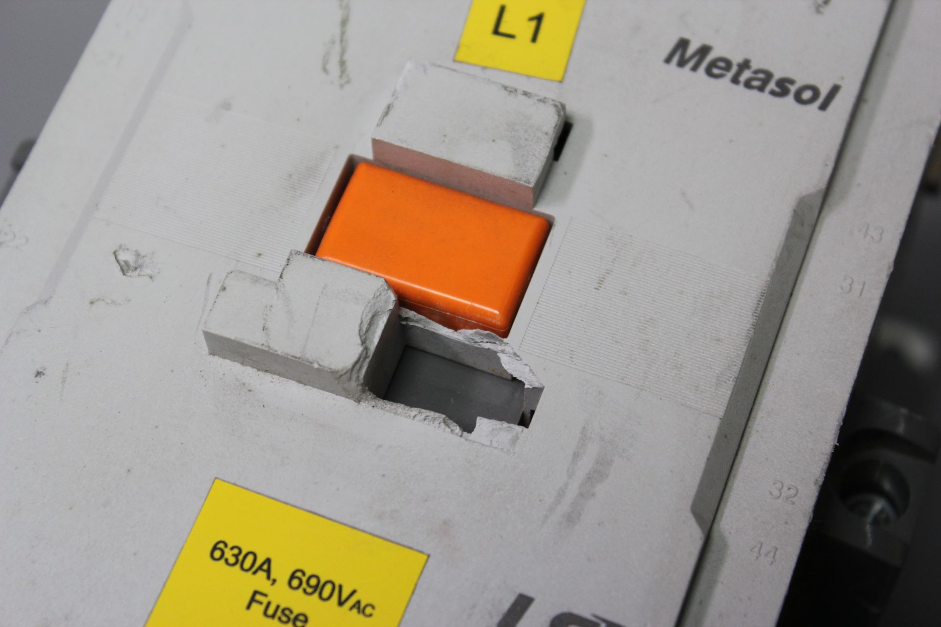 METASOL 225A CONTACTOR - Image 2 of 4