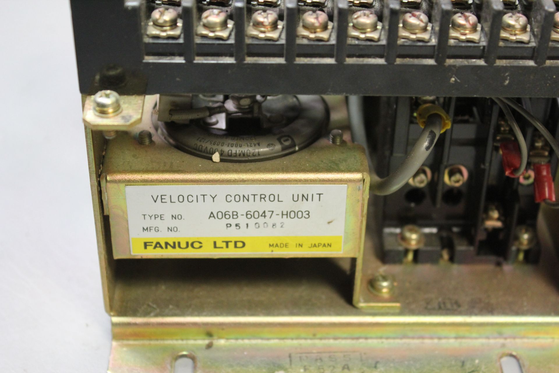 FANUC VELOCITY CONTROL UNIT - Image 3 of 5