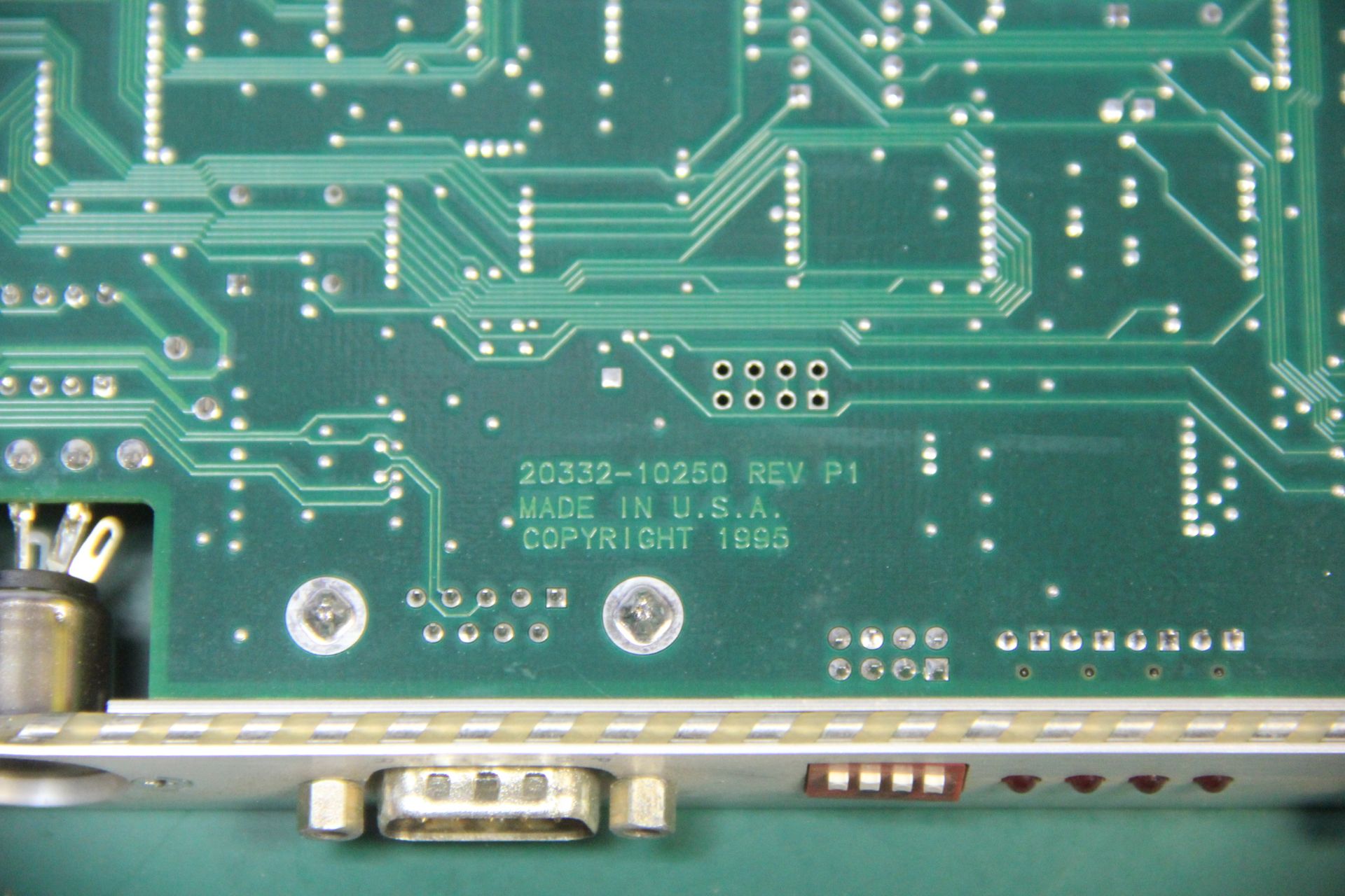 ADEPT VGB ROBOT CONTROL VME MODULE - Image 6 of 7