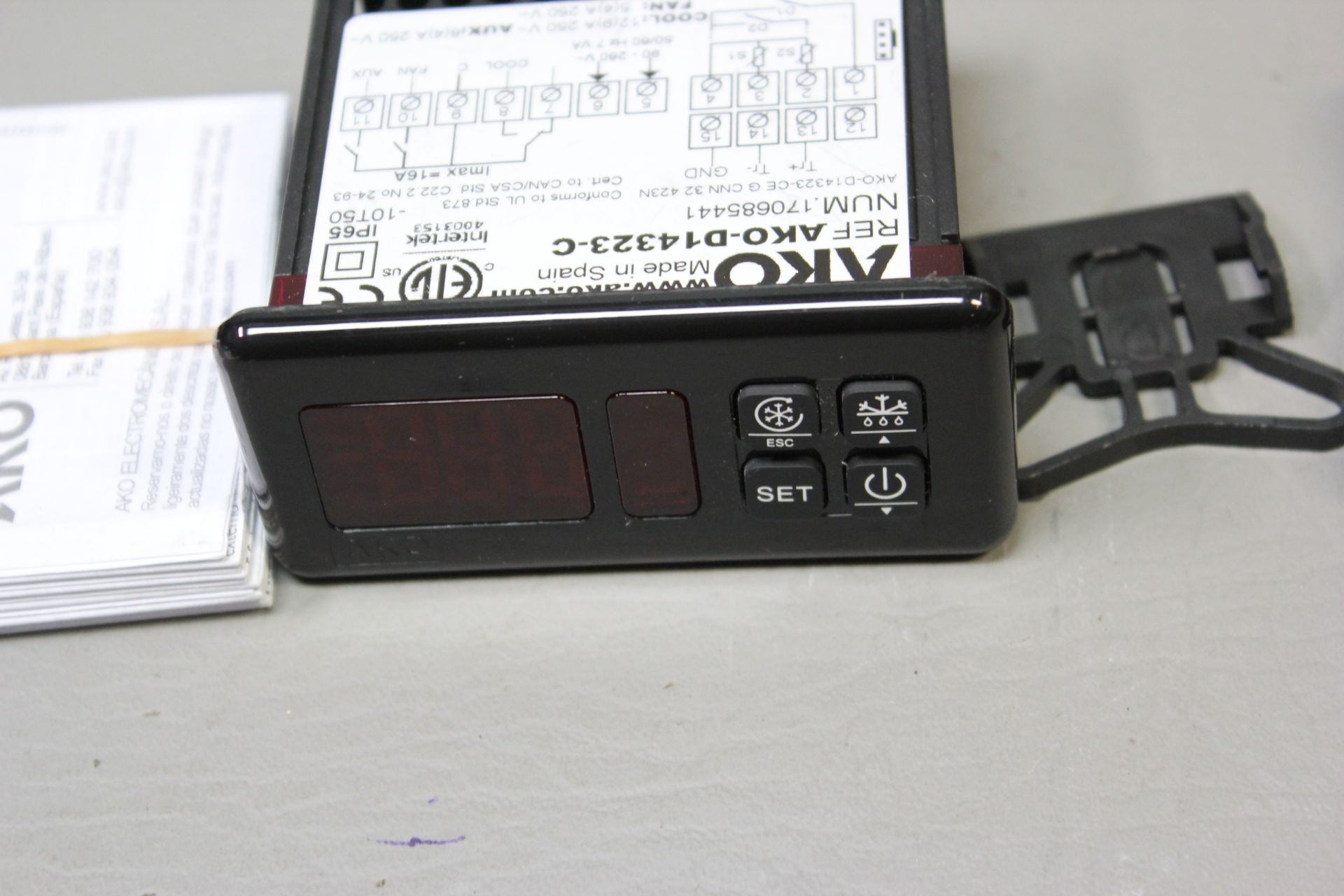 NEW AKO CONTROL PANEL METER - Image 4 of 5