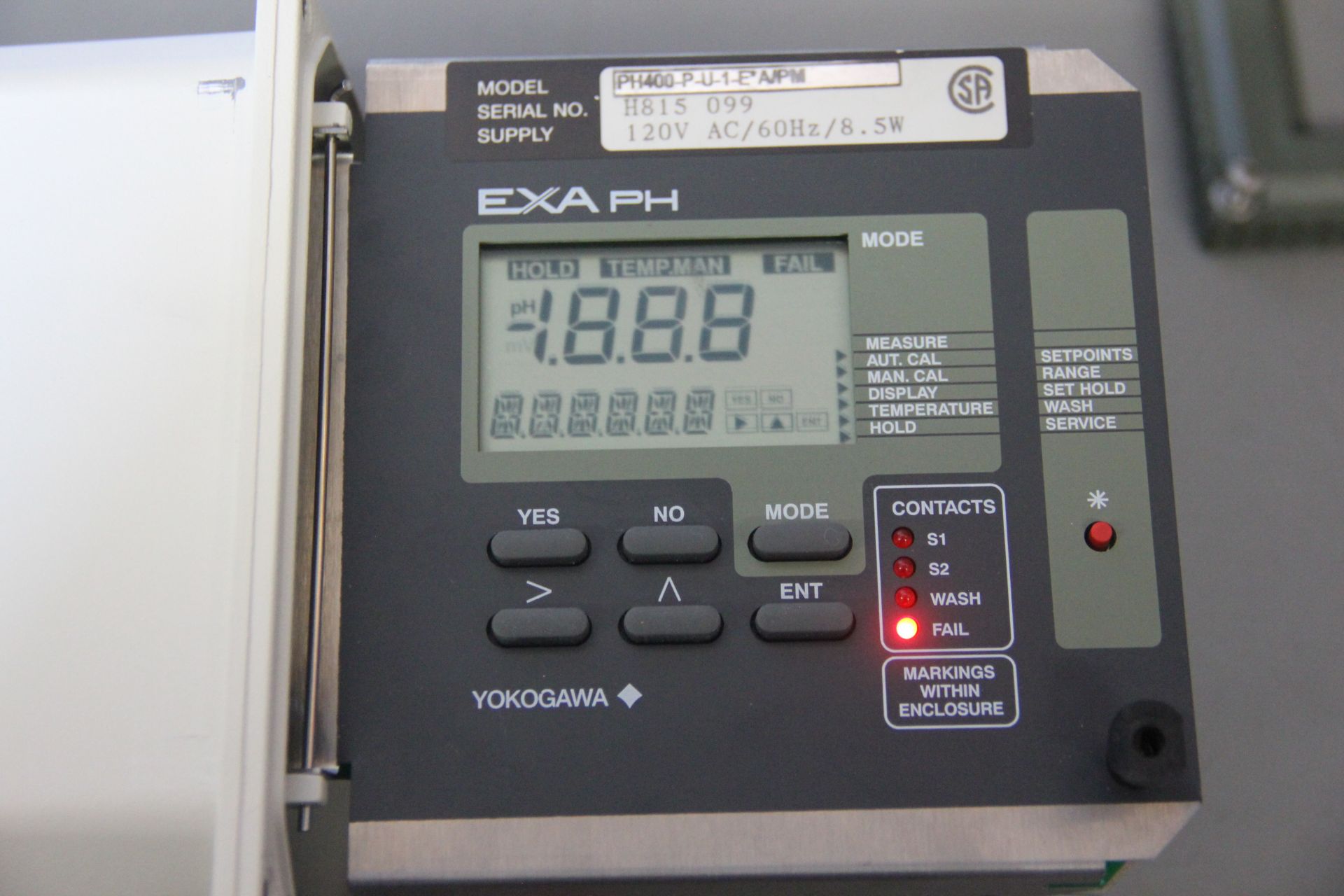 YOKOGAWA EXA PH CONVERTER - Image 10 of 12