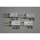 LOT OF 4 SMC ROBOT GRIPPERS