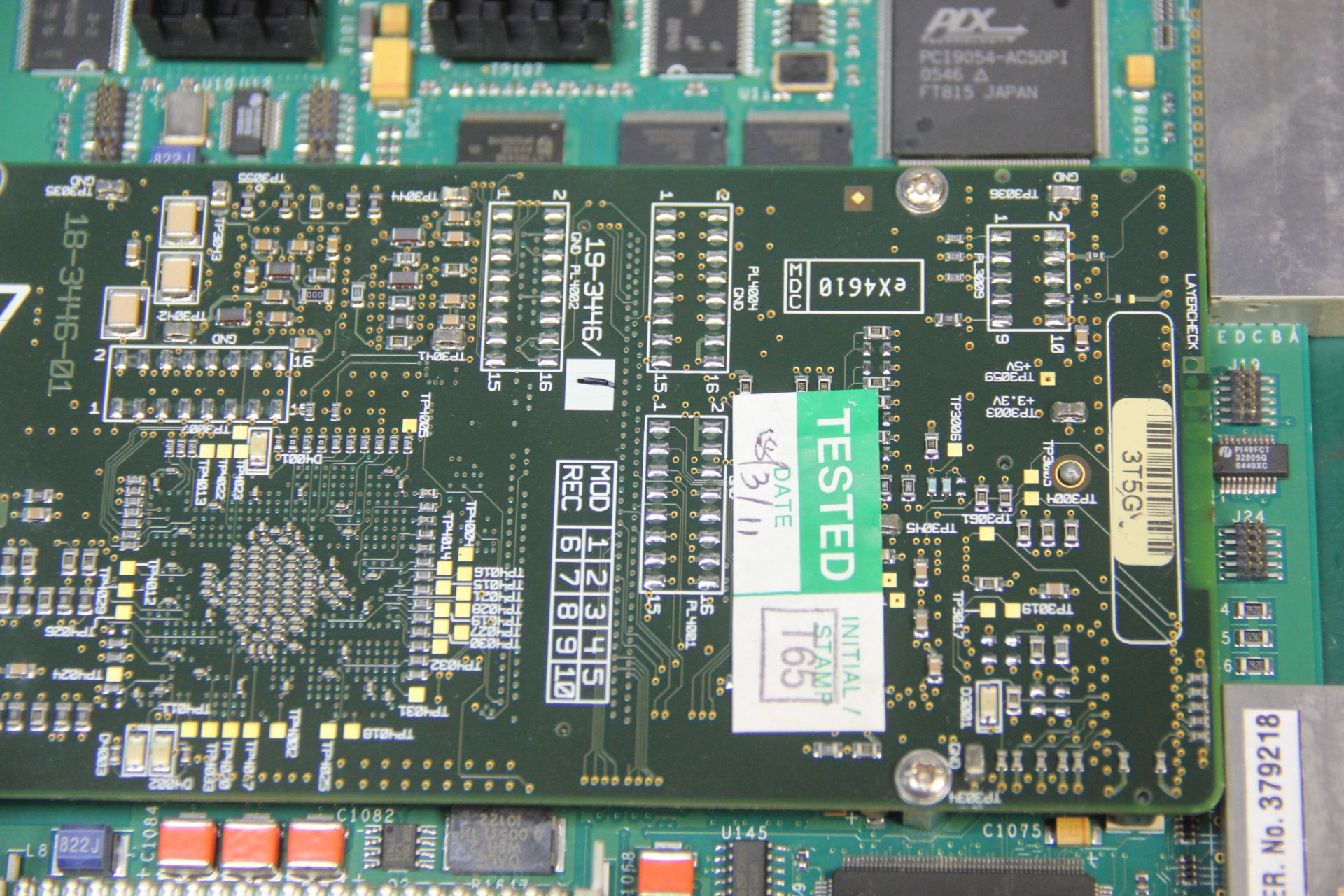 AEROFLEX BLUEWAVE SYSTEMS RF PROCESSOR BOARD - Image 6 of 7