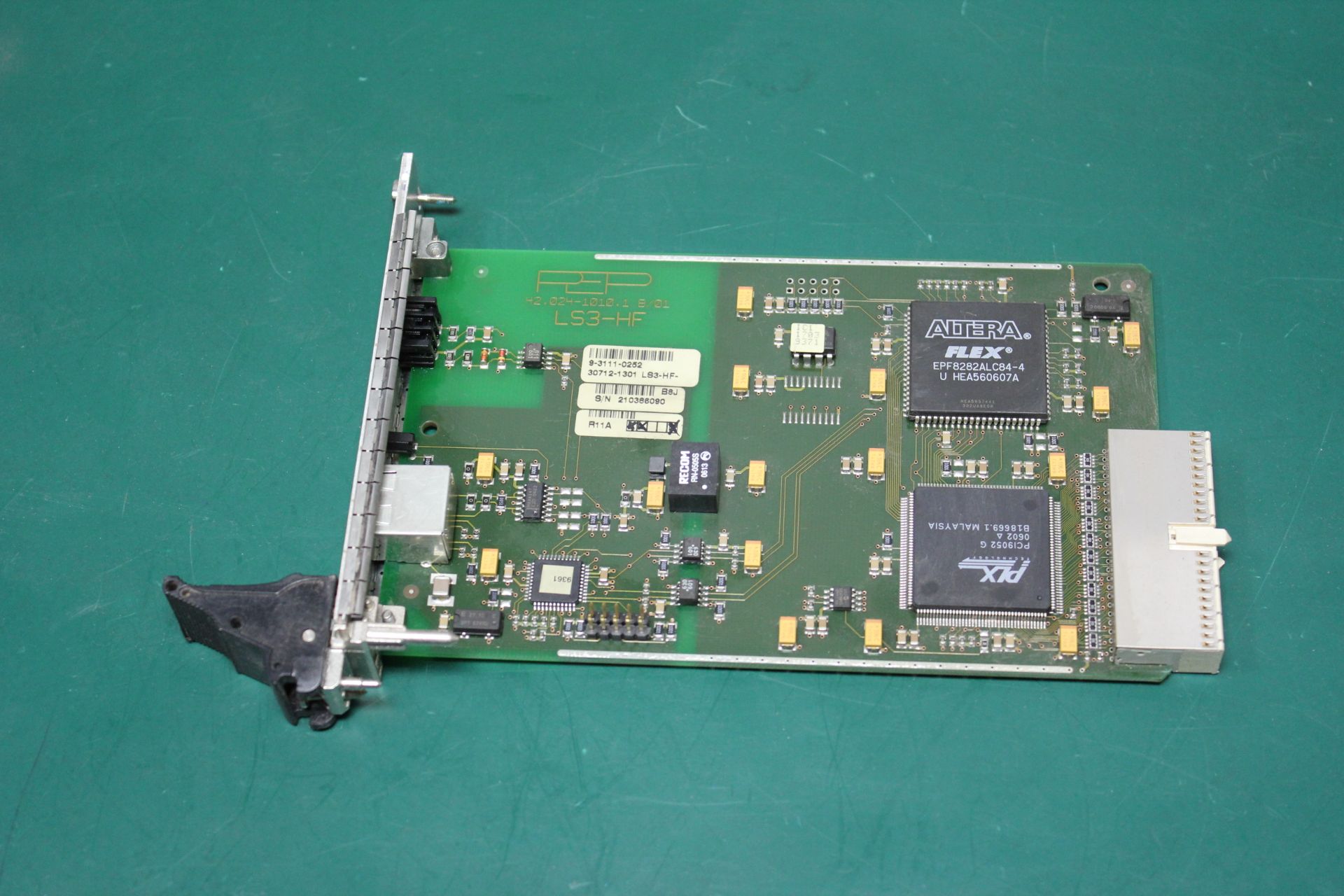 KONTRON LASER CONTROLLER CARD