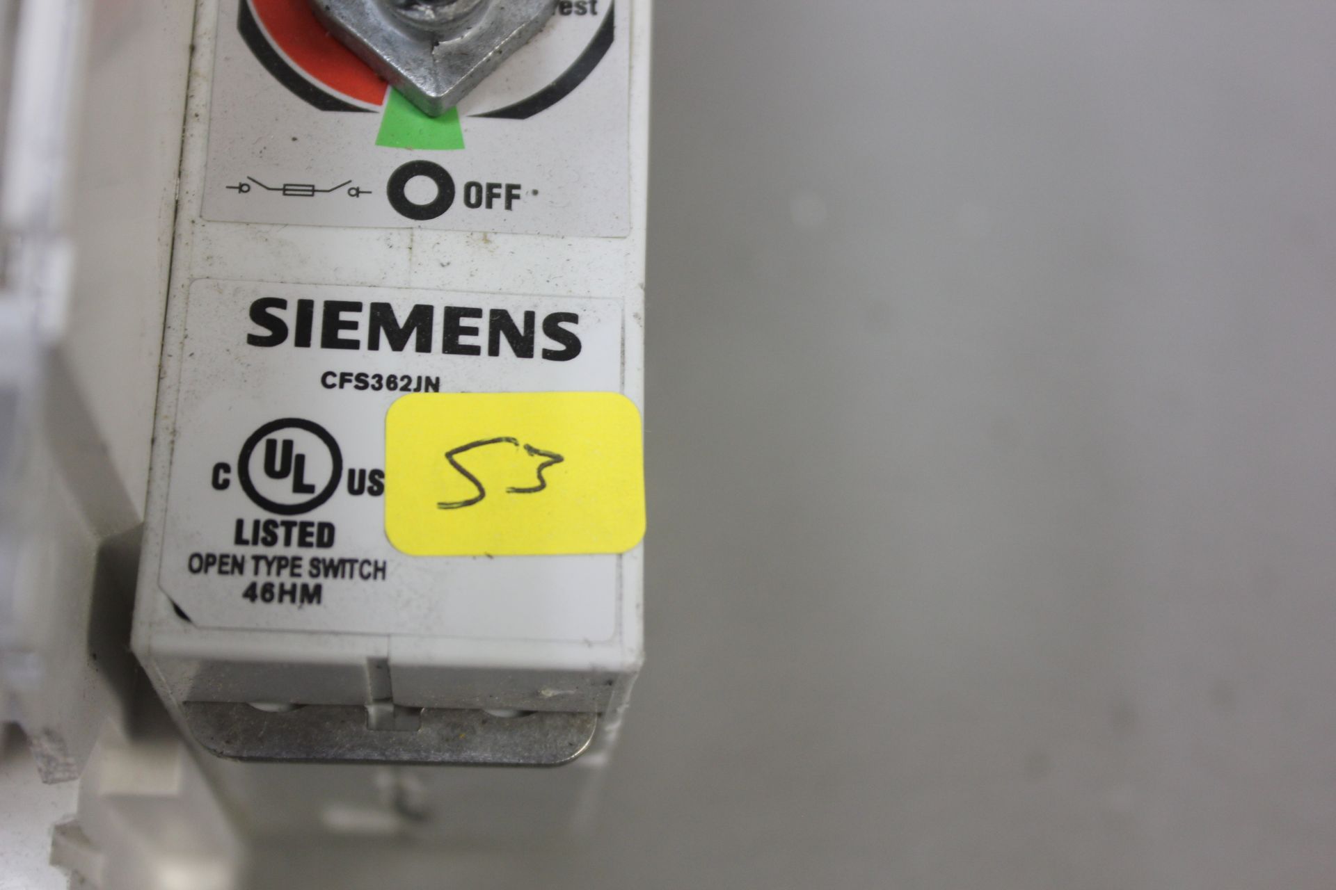 SIEMENS DISCONNECT SWITCH - Image 4 of 4