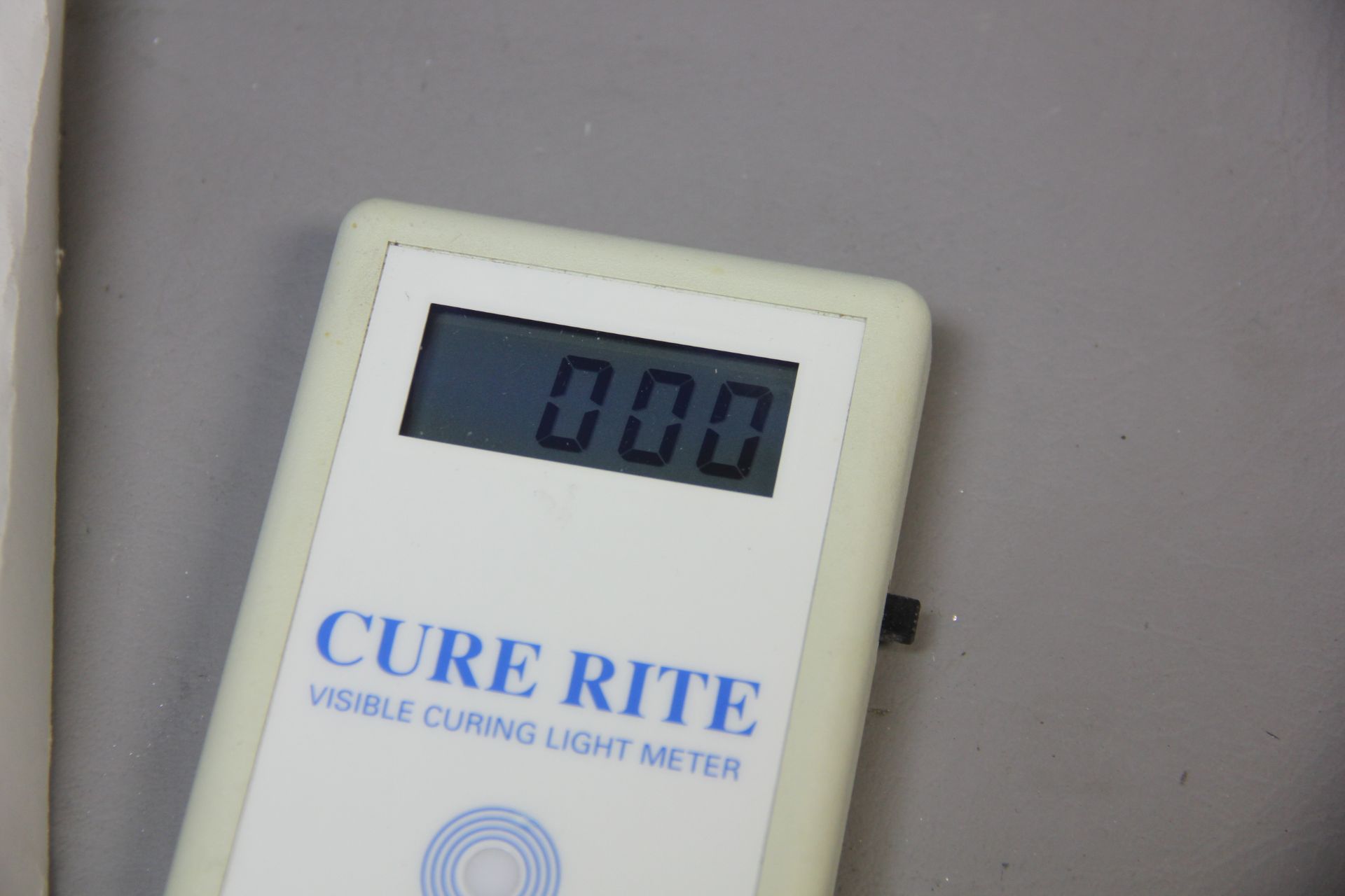 EFOS CURE RITE RADIOMETER VISIBLE CURING LIGHT METER - Image 3 of 5