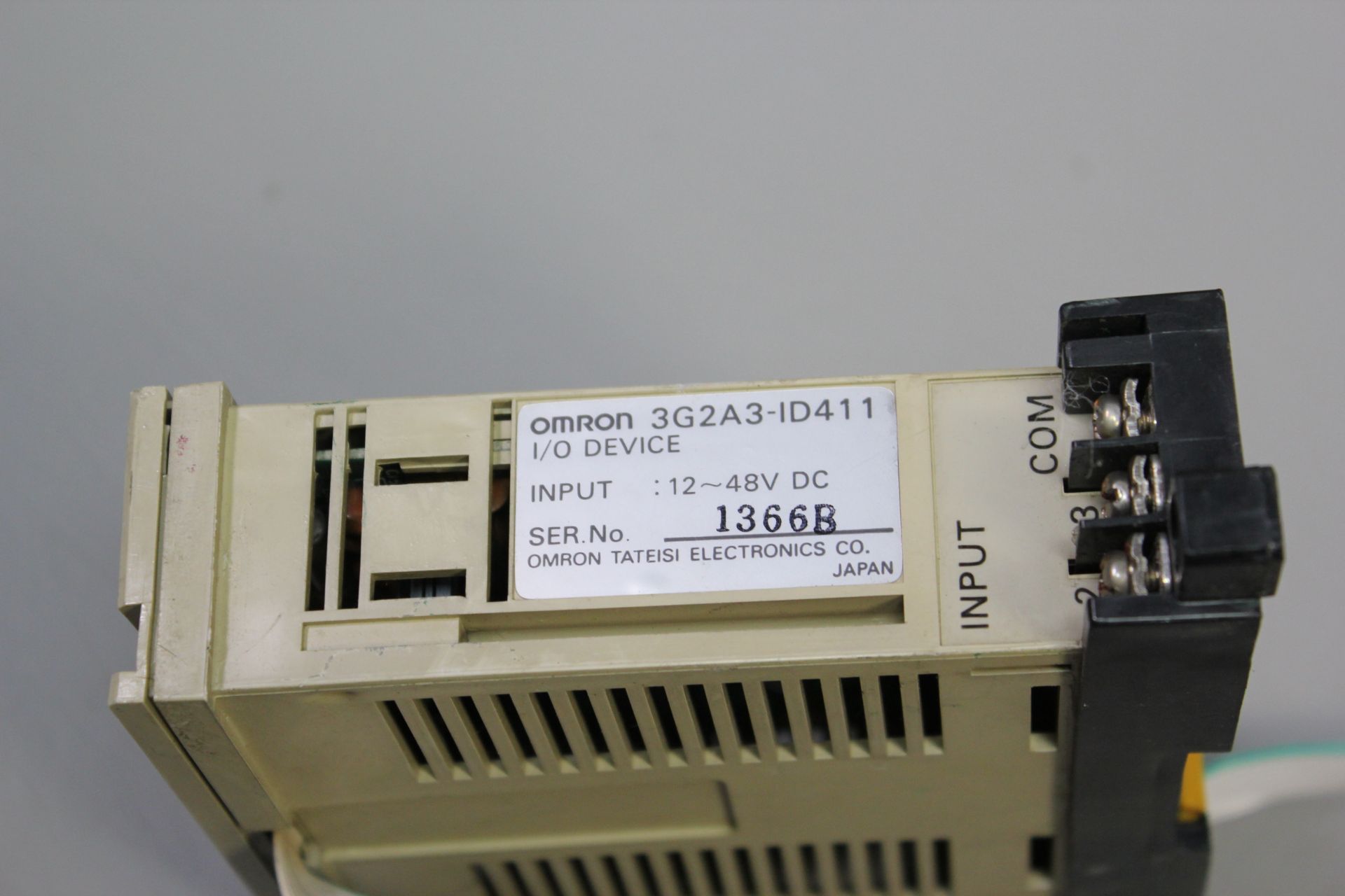 OMRON I/O PLC MODULE - Image 3 of 3