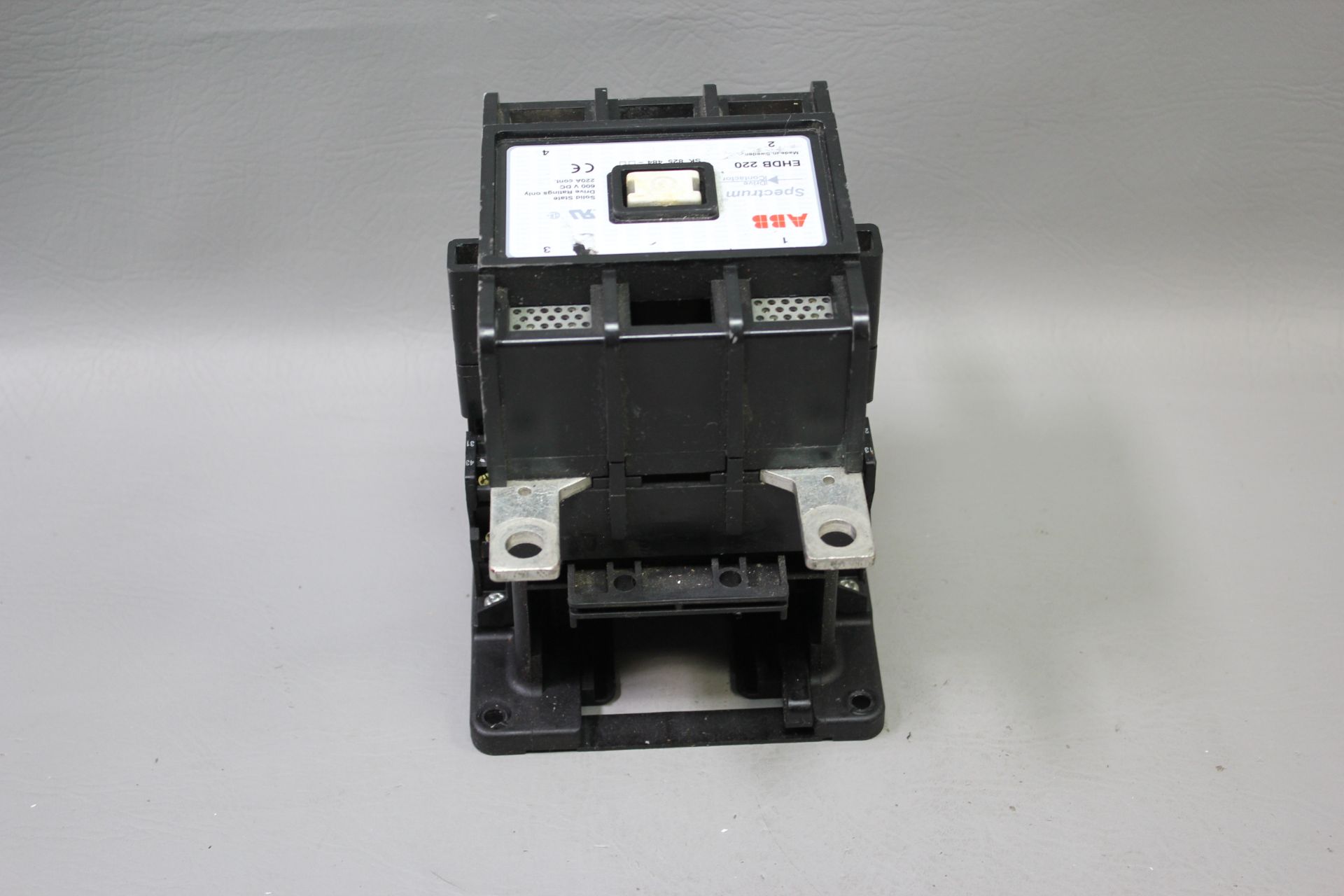 ABB SPECTRUM DRIVE CONTACTOR - Image 4 of 5
