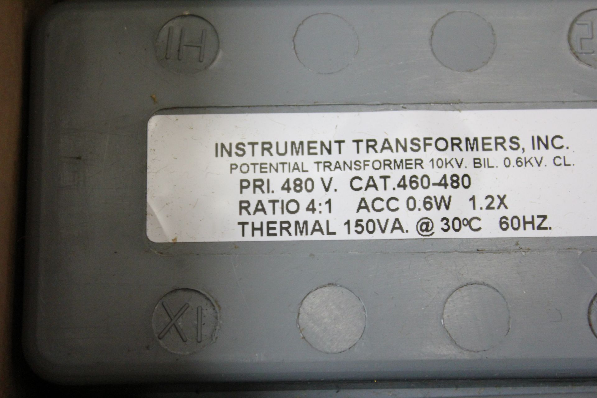 NEW INSTRUMENT TRANSFORMERS POTENTIAL TRANSFORMER - Image 2 of 3