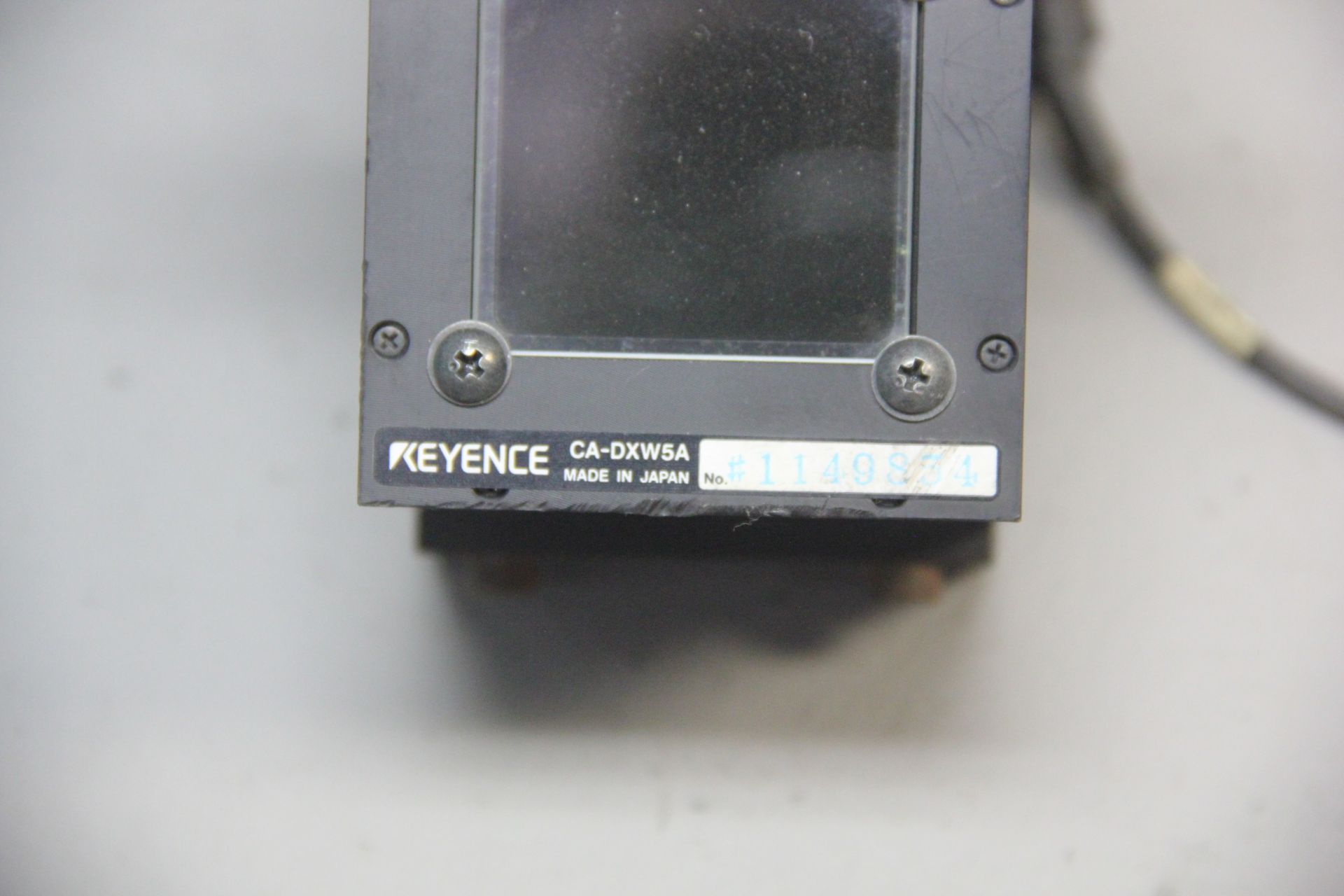 KEYENCE COAXIAL LIGHT SOURCE CA-DXW5A - Image 2 of 3
