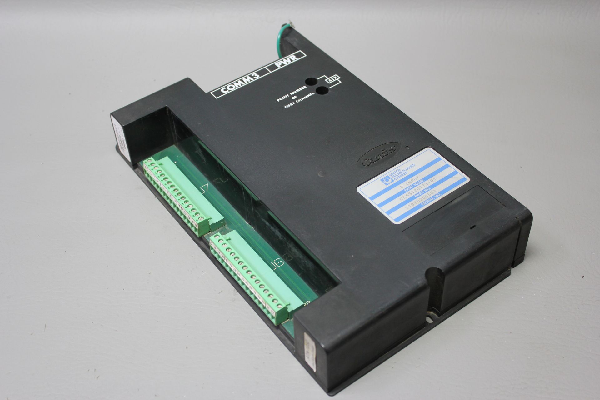 CARRIER INPUT MODULE