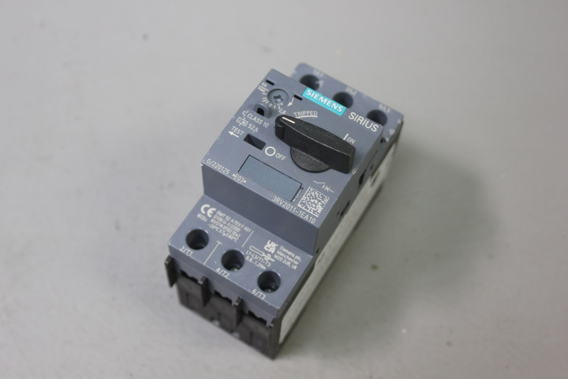 SIEMENS CIRCUIT BREAKER/MOTOR PROTECTOR