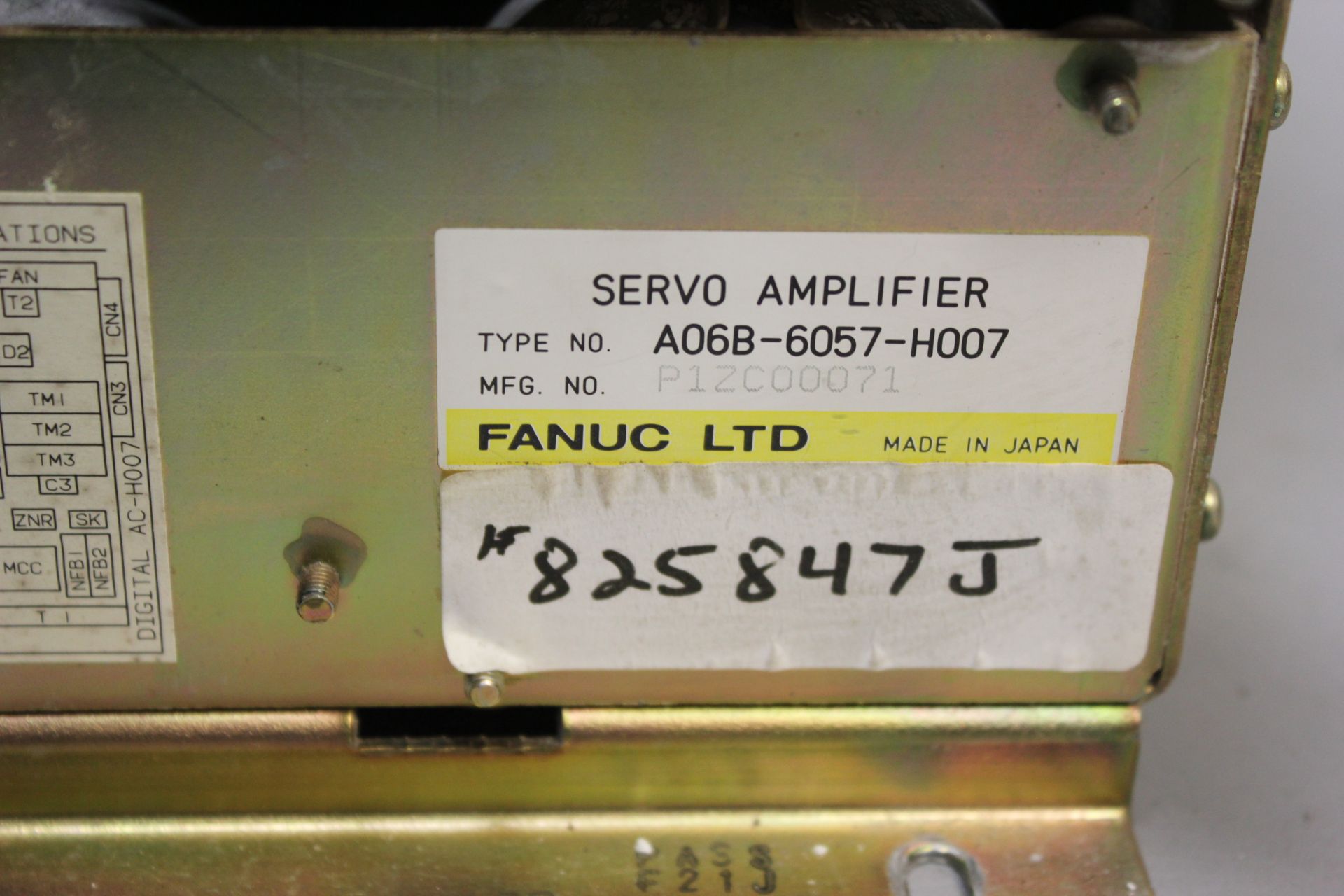 FANUC SERVO AMPLIFIER - Image 4 of 6
