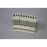 LOT OF 10 SIEMENS CIRCUIT BREAKER FOR AUX CIRCUIT