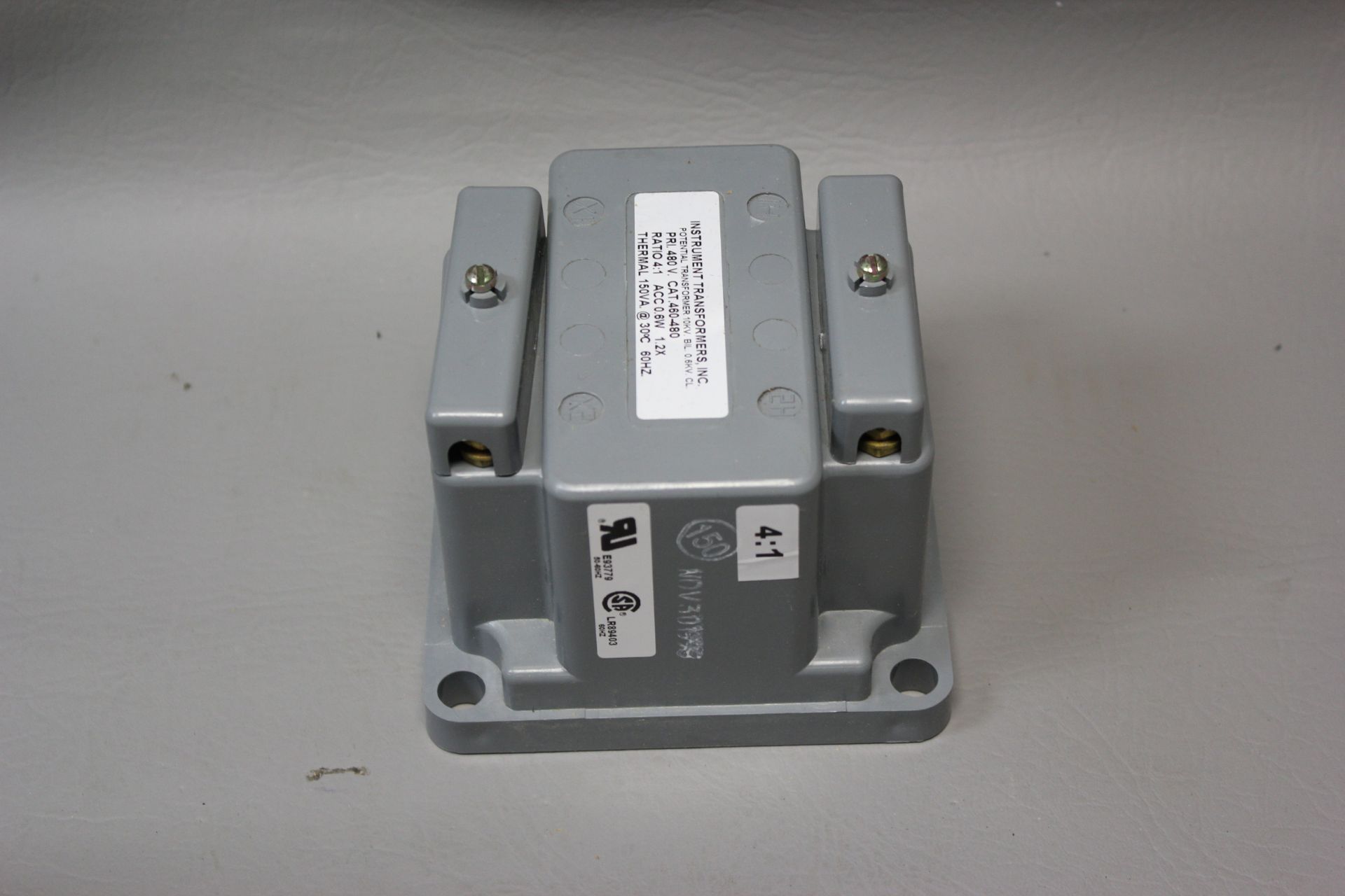 NEW INSTRUMENT TRANSFORMERS POTENTIAL TRANSFORMER - Image 3 of 3