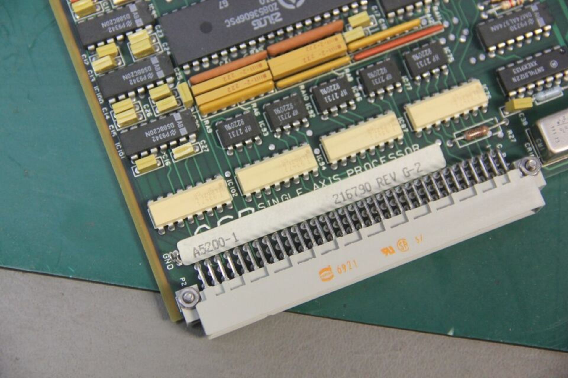 UNUSED CLEVELAND MOTION CONTROL SINGLE AXIS PROCESSOR - Image 6 of 7