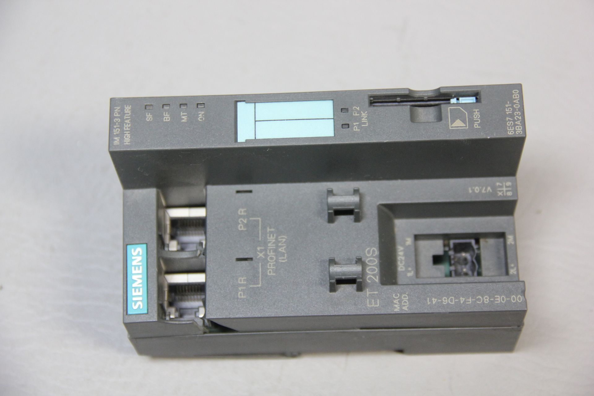 SIEMENS SIMATIC S7 DP INTERFACE MODULE - Image 2 of 5