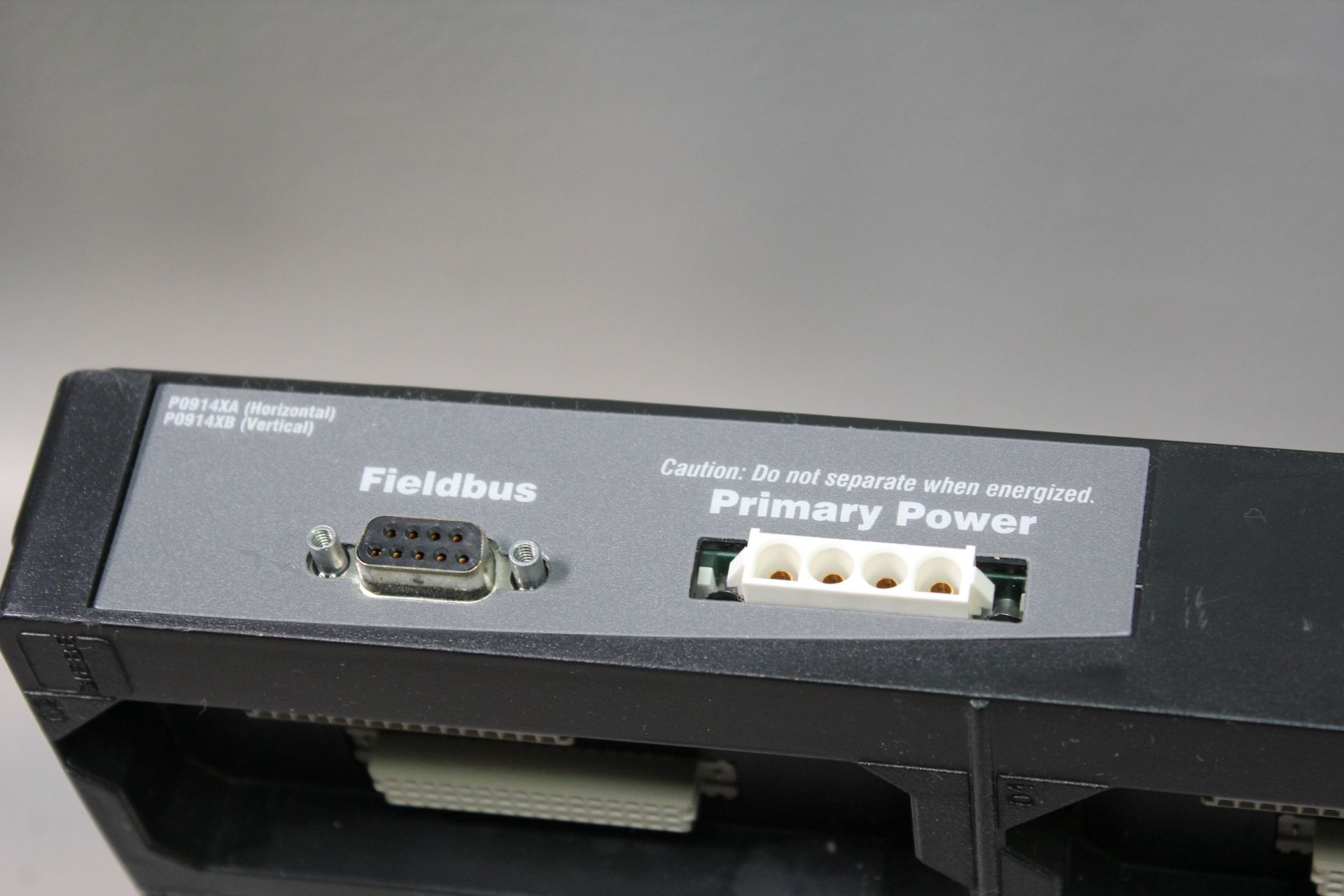 INVENSYS/FOXBORO I/O RACK WITH IDENTIFICATION MODULE - Image 5 of 5