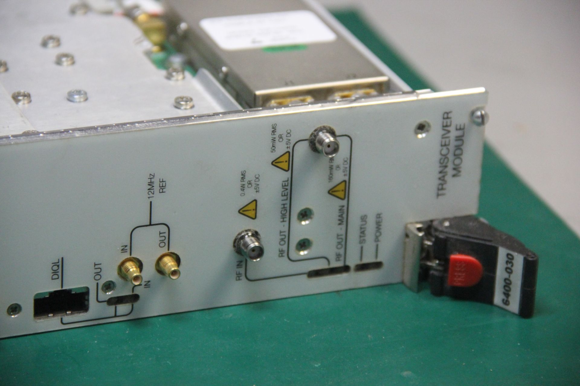 AEROFLEX RF TRANSCEIVER MODULE - Image 3 of 5