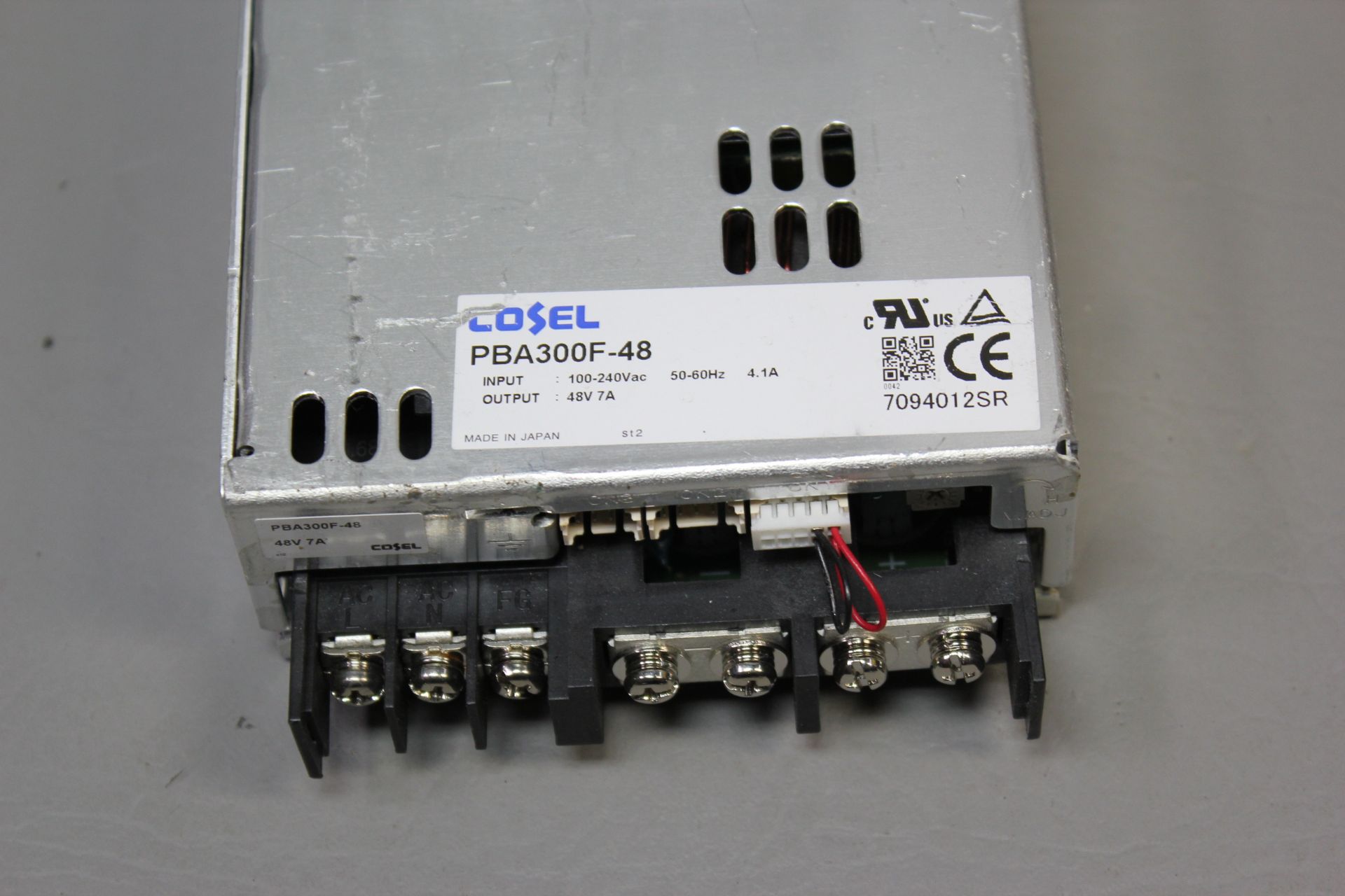 COSEL AUTOMATION POWER SUPPLY - Image 2 of 3