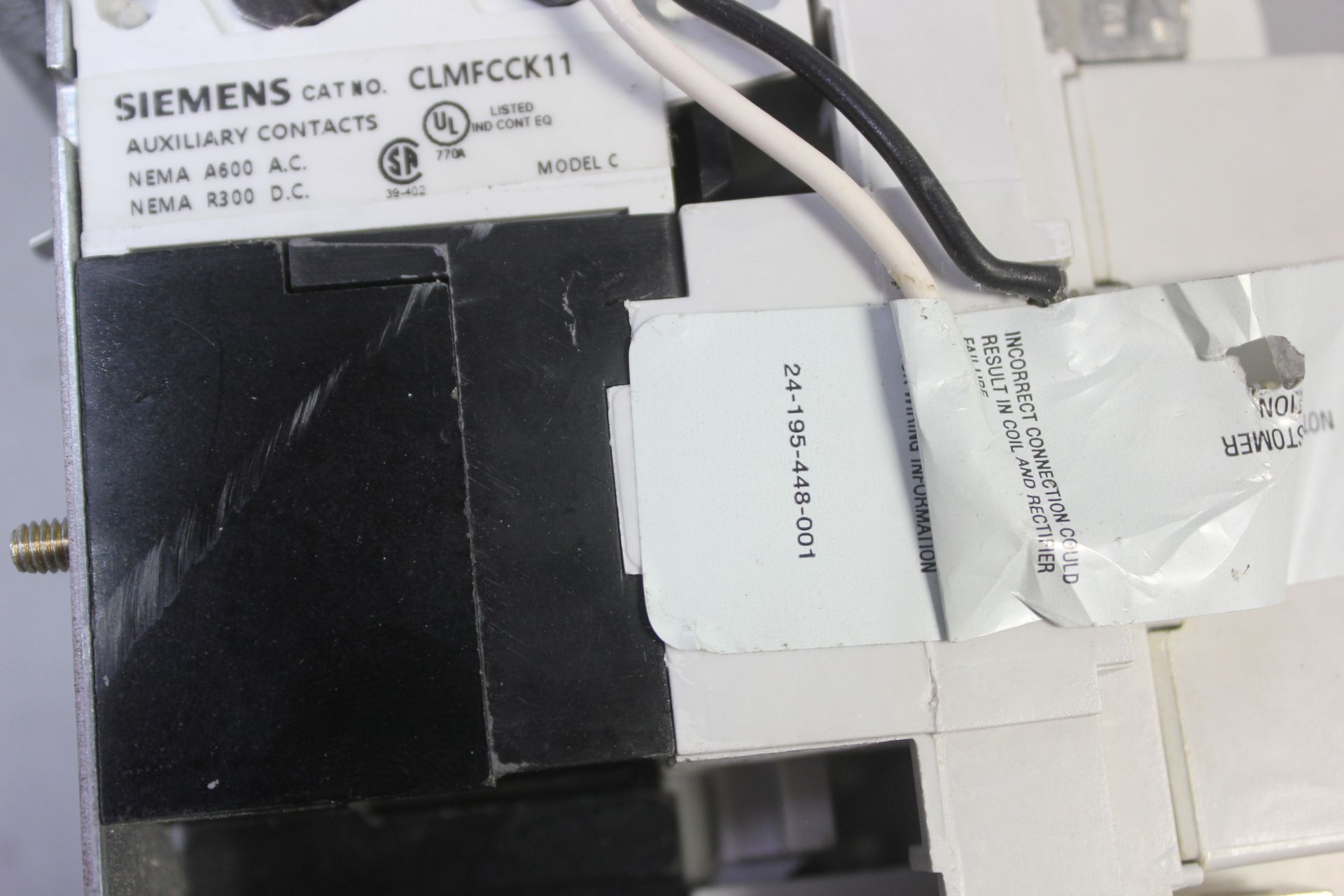 SIEMENS 60A LIGHTING CONTACTOR - Image 4 of 4