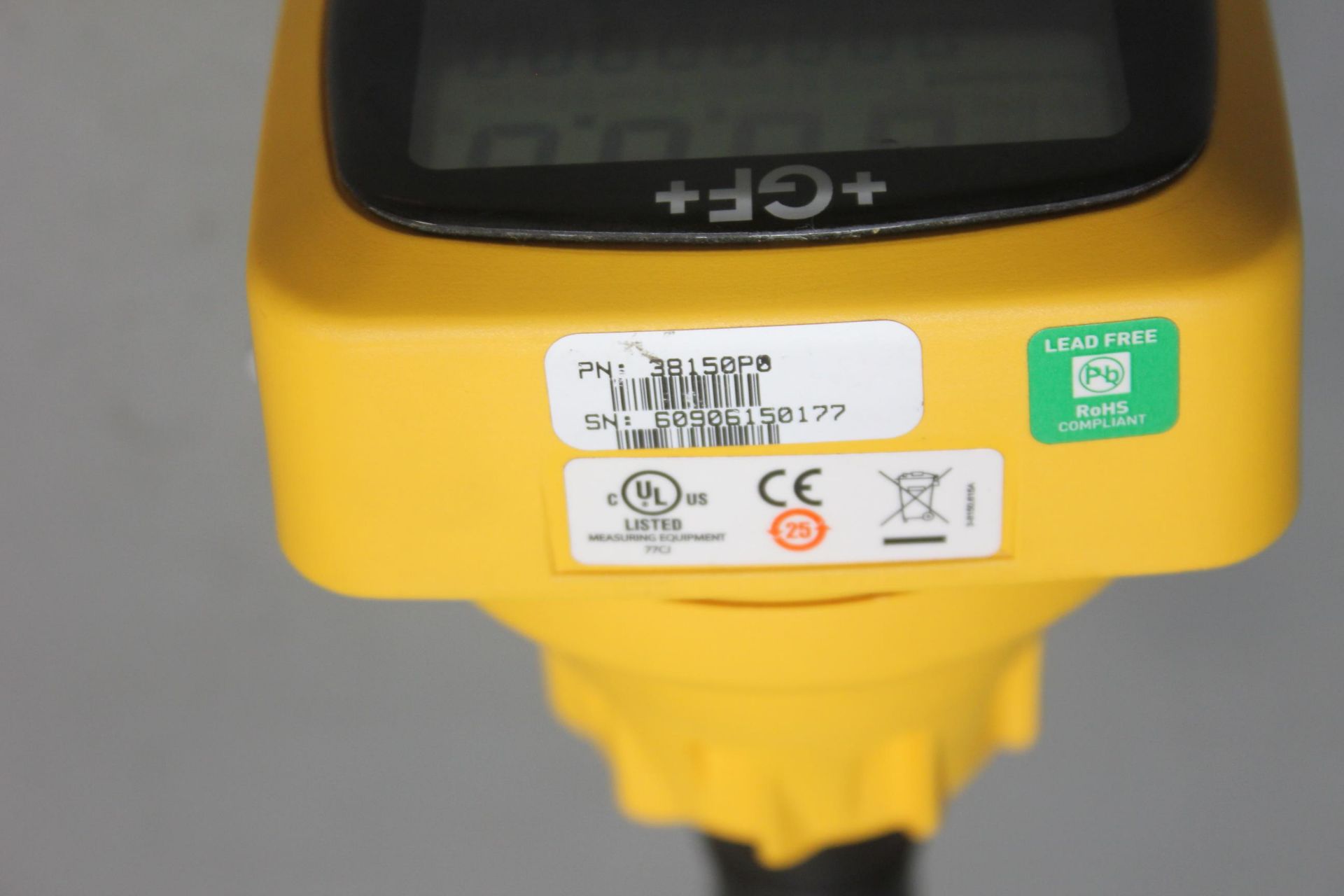 UNUSED GF SIGNET TOTAL FLOW METER TOTALIZER - Image 2 of 5