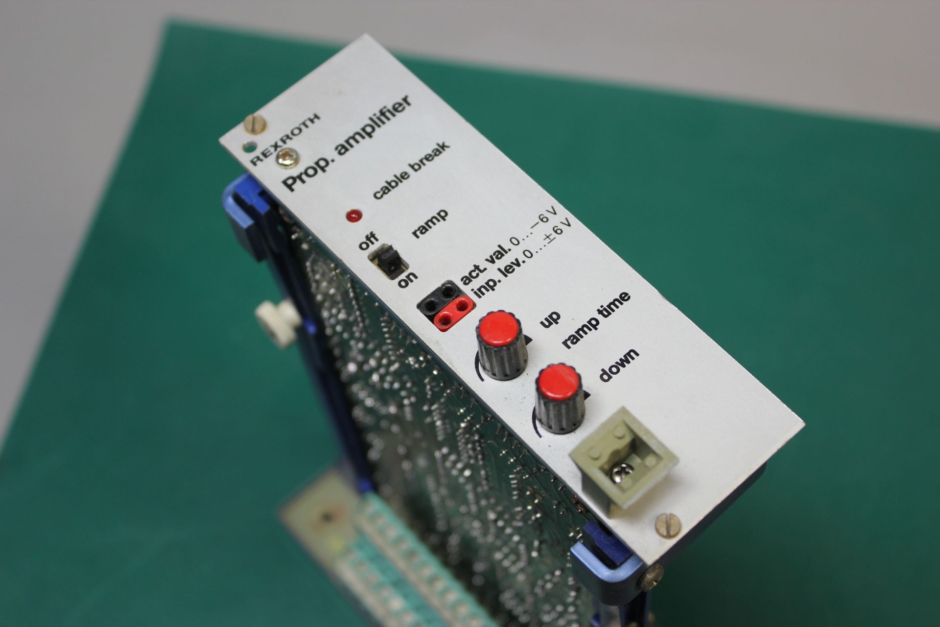 REXROTH PROPORTIONAL VALVE AMPLIFIER CARD - Image 2 of 4