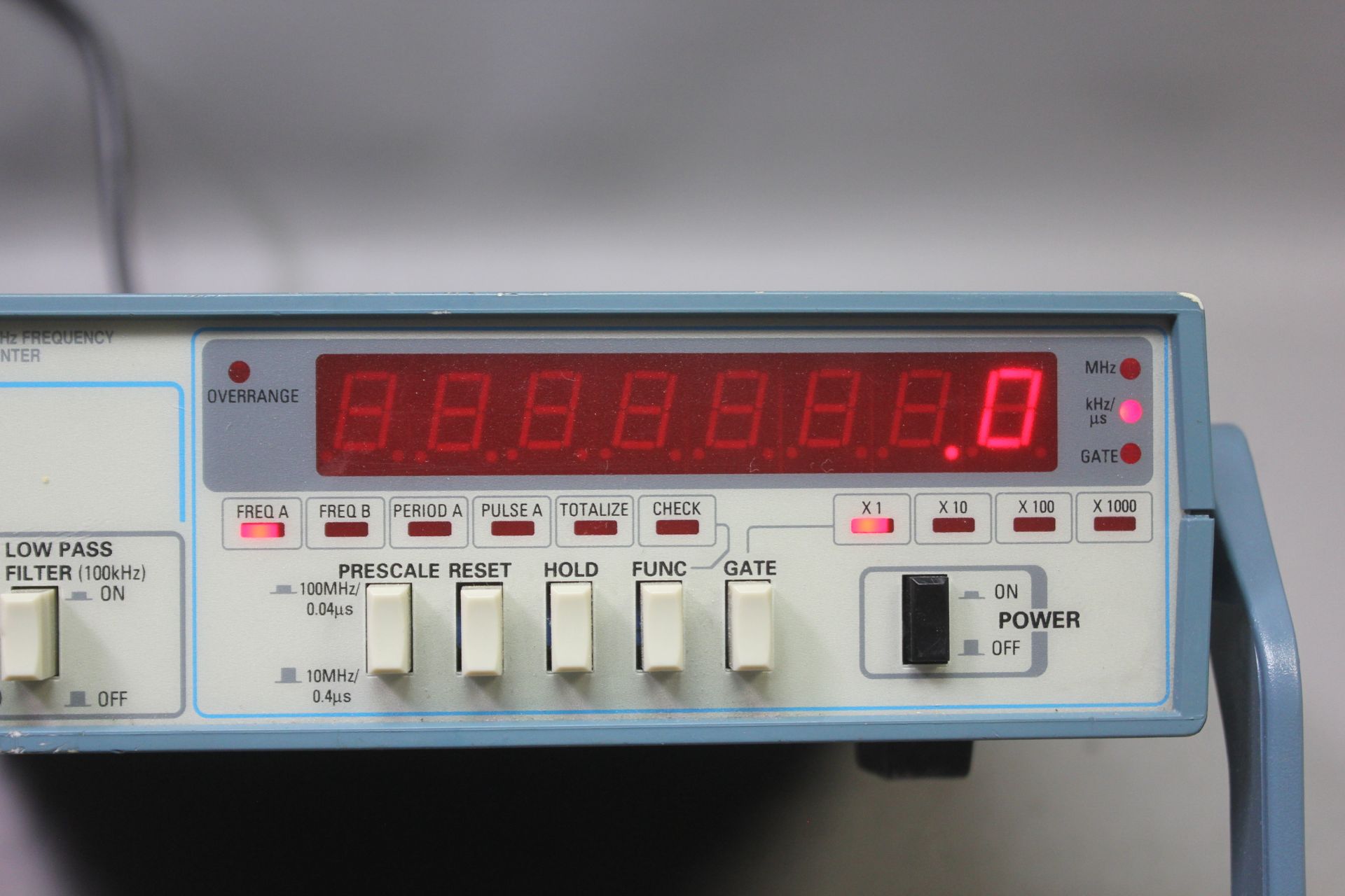 TEKTRONIX 1.3GHZ FREQUENCY COUNTER - Image 8 of 13