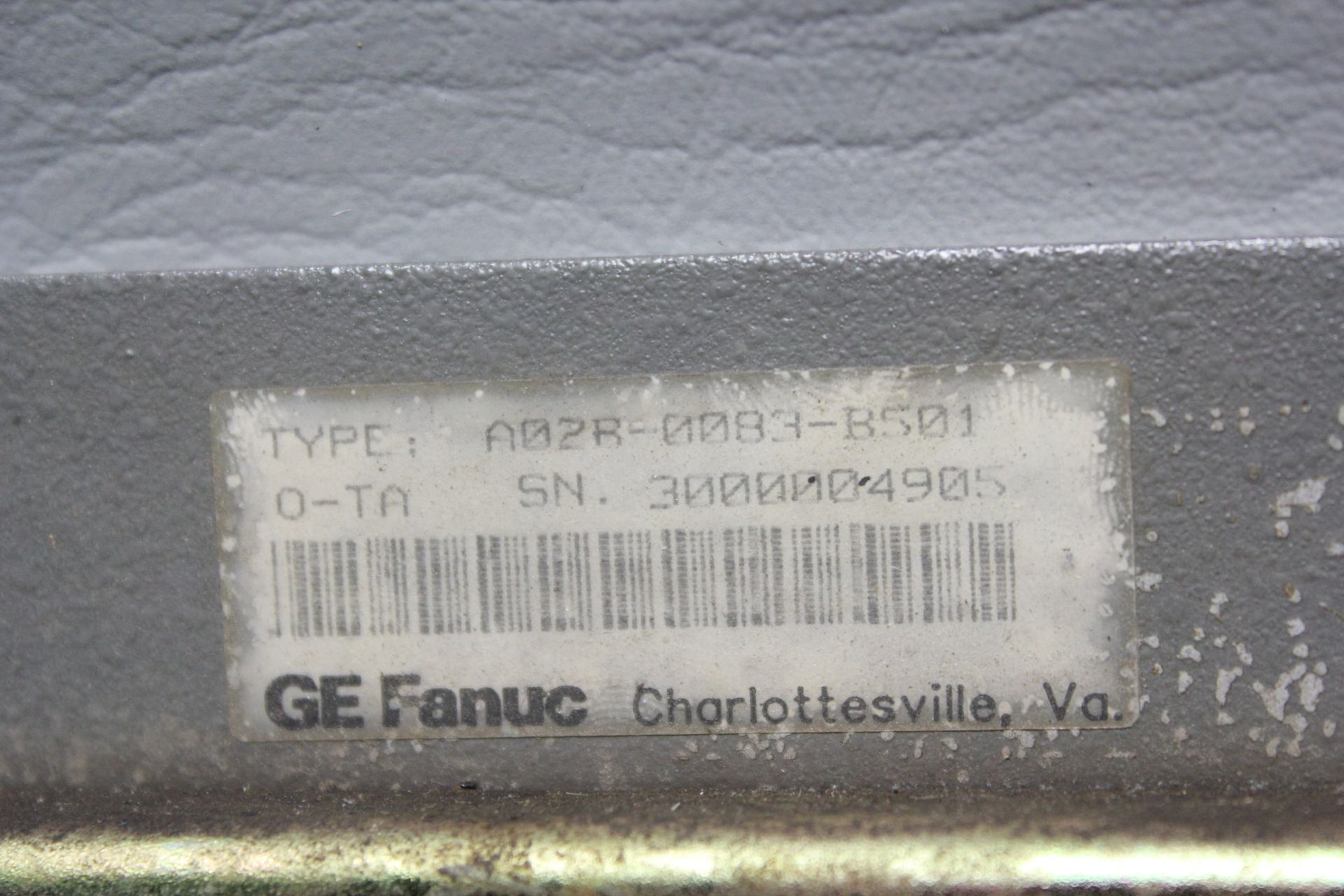 GE FANUC MASTER BOARD UNIT - Image 3 of 4